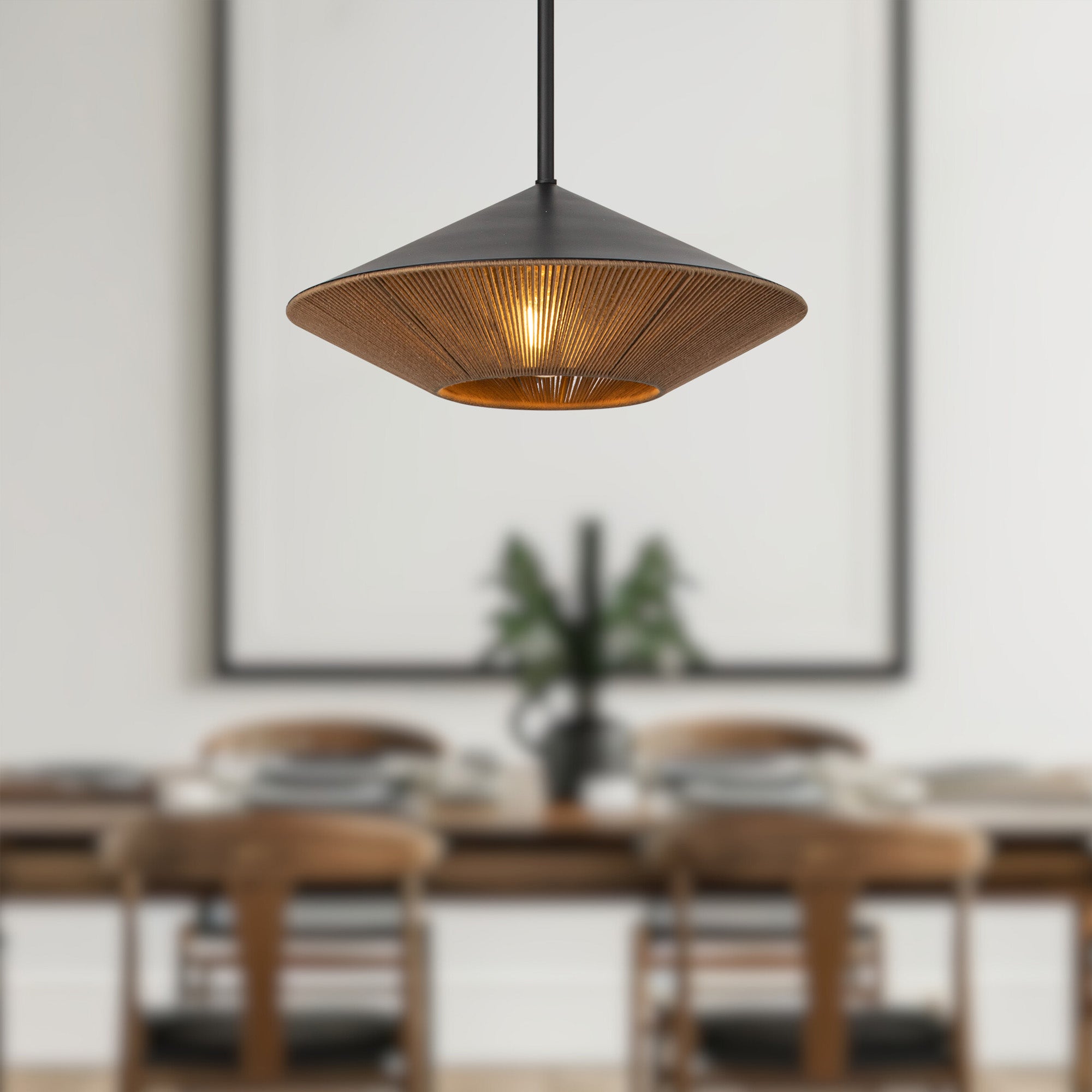 Daphne 15" 1 Light Pendant