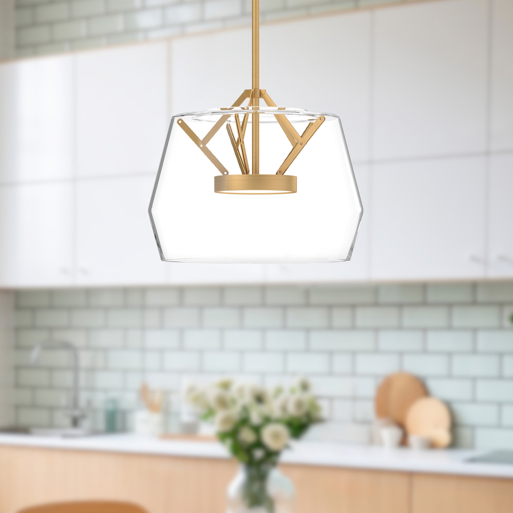 Deco 12" LED Pendant