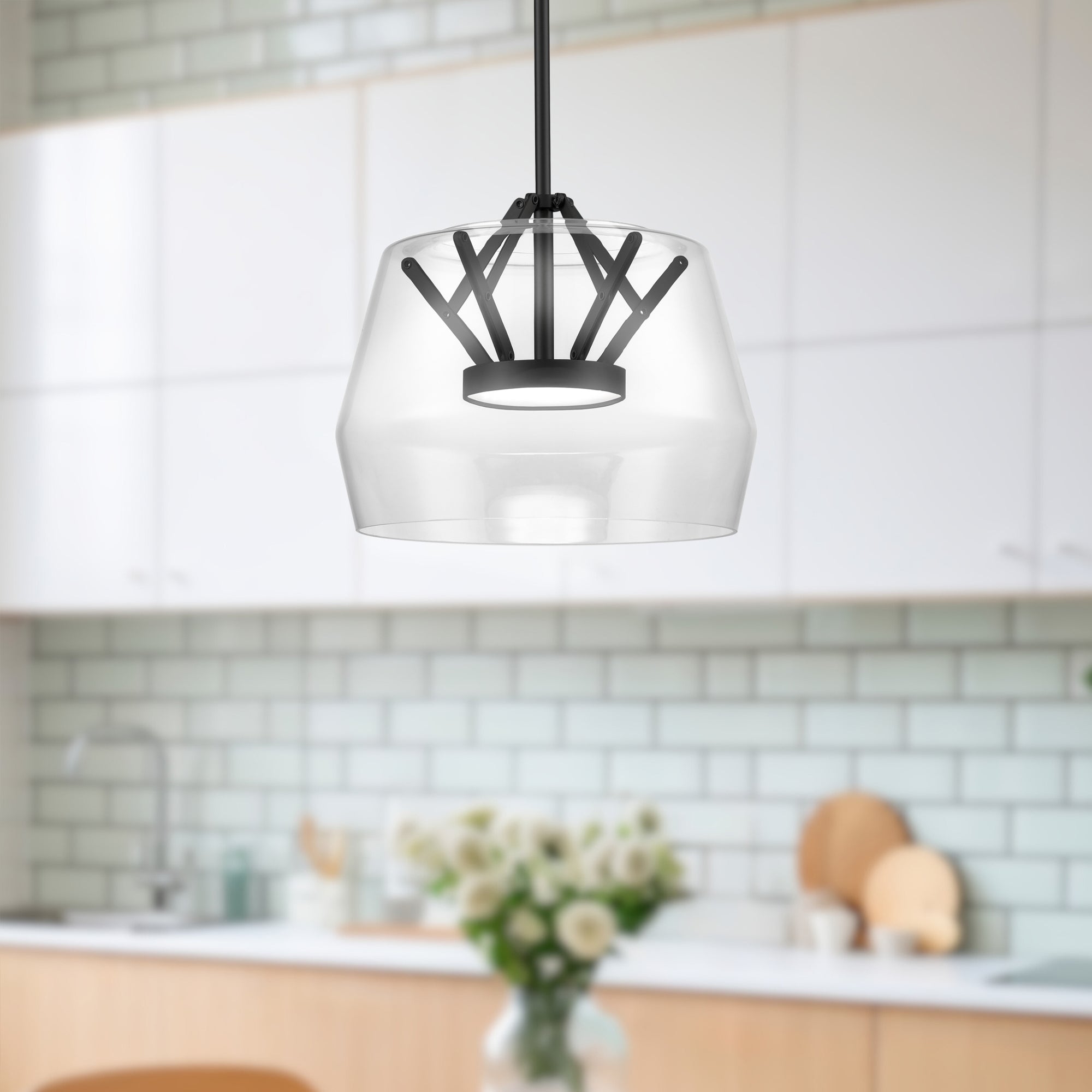 Deco 12" LED Pendant