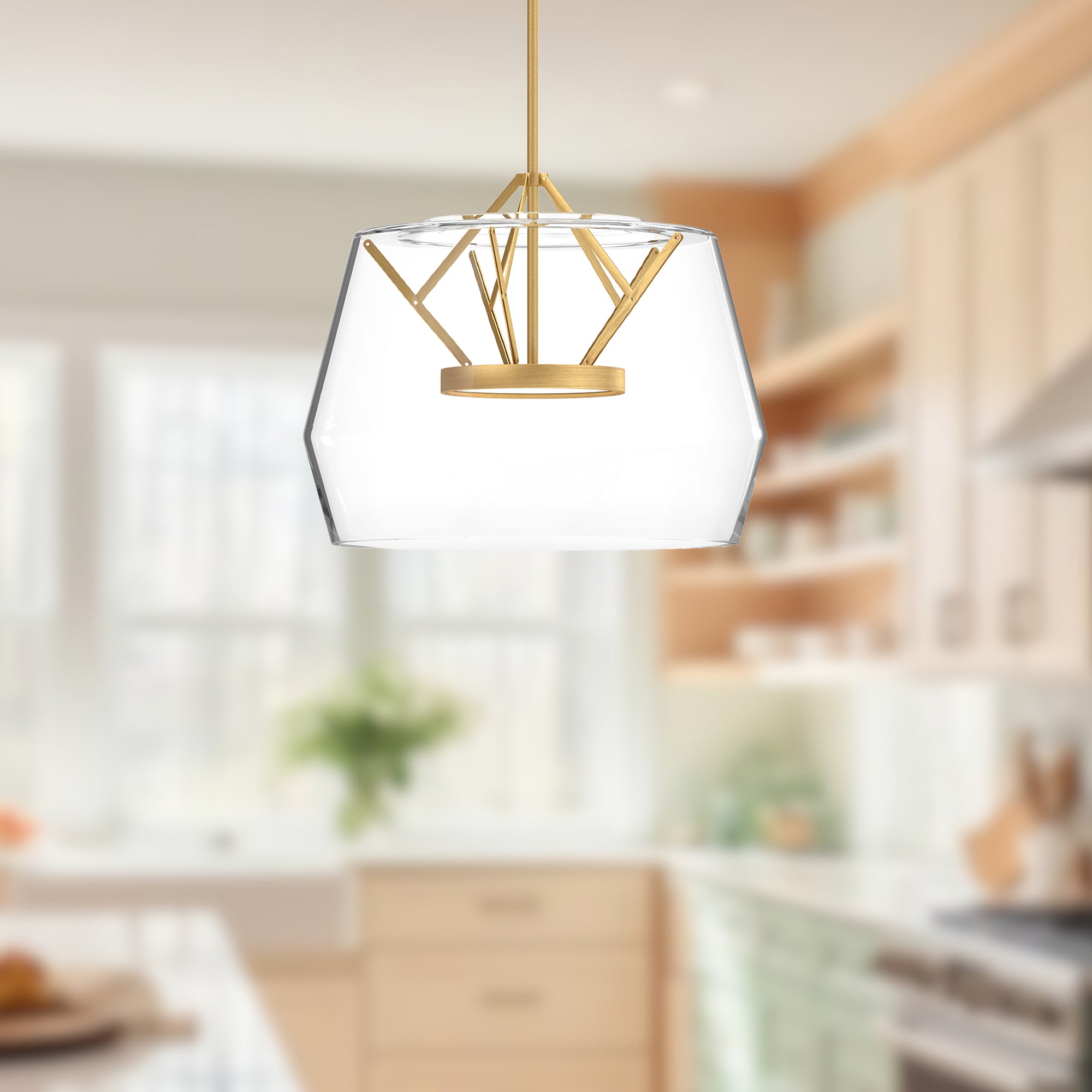 Deco 18" LED Pendant