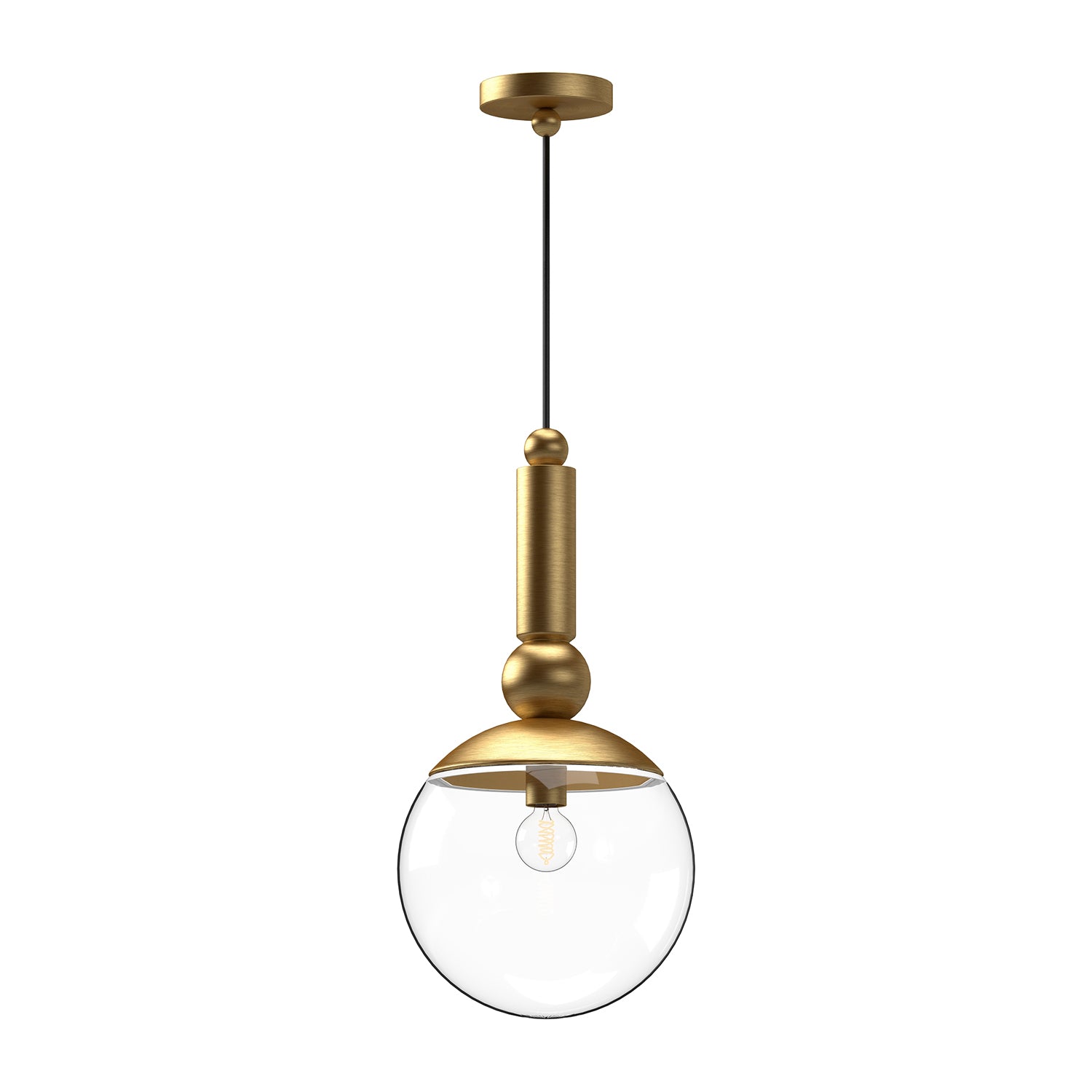 Delilah 10" 1 Light Pendant