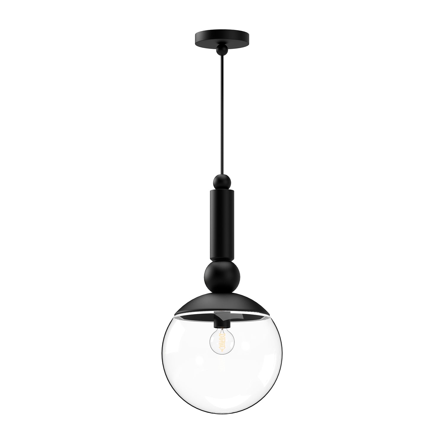 Delilah 10" 1 Light Pendant