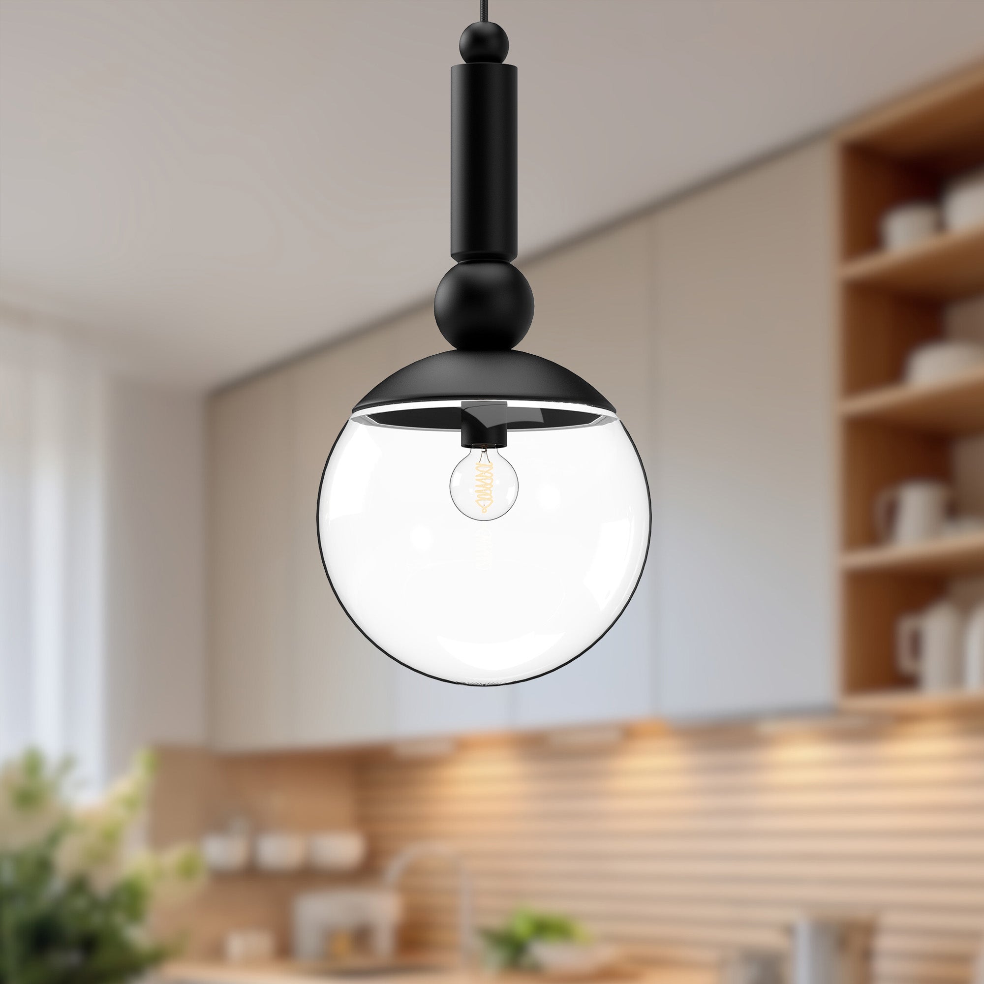 Delilah 10" 1 Light Pendant