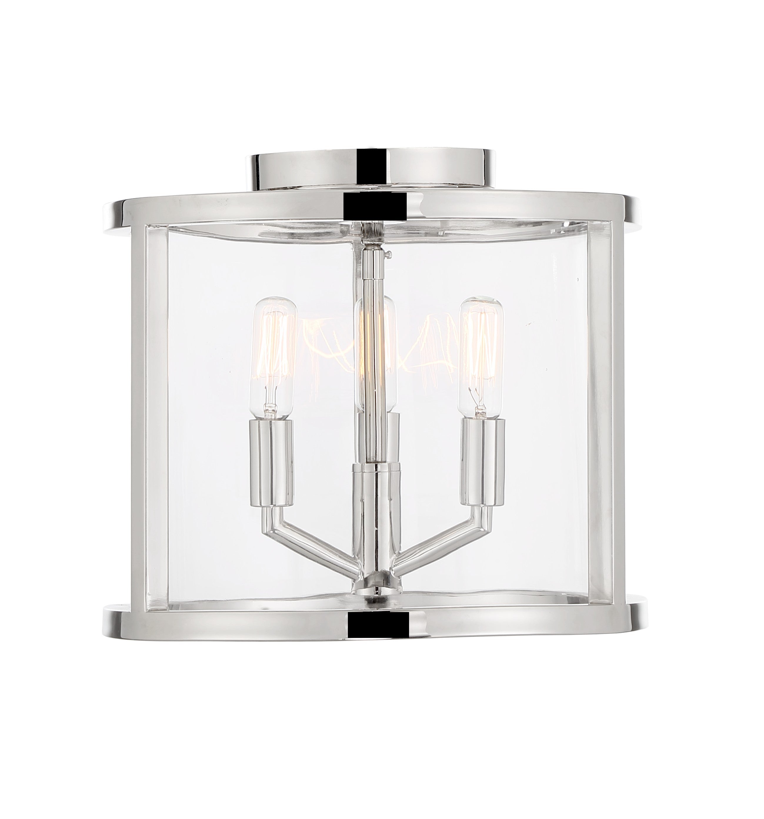 Devon 11.75'' Semi Flush Mount