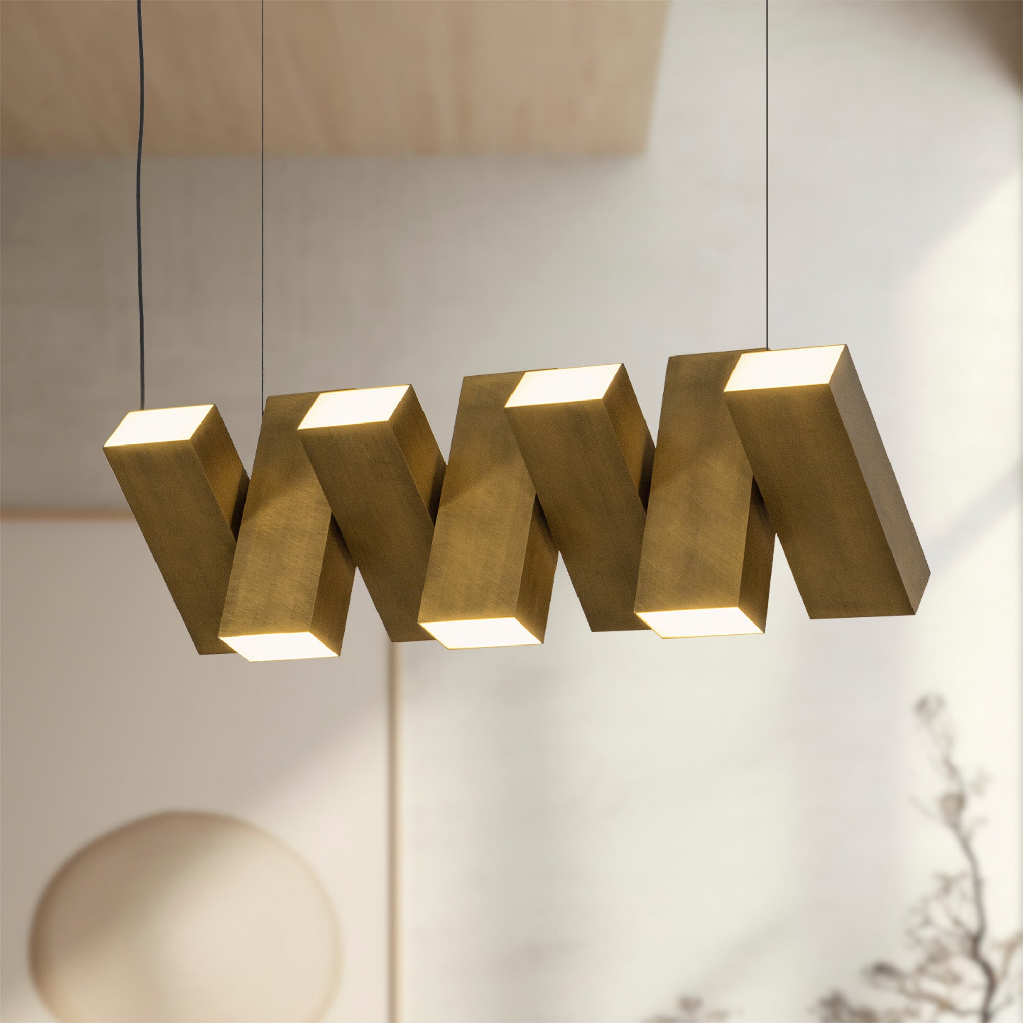 Domino Linear Pendant