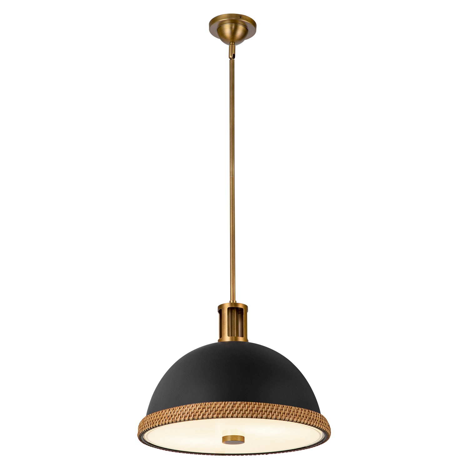Doral 16" 2 Lights Pendant