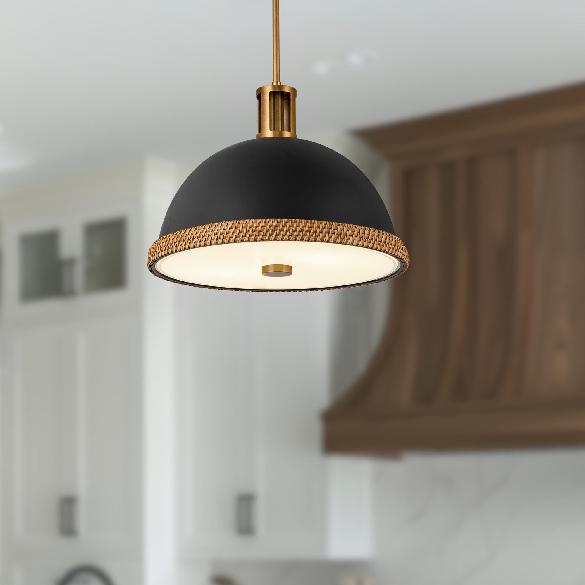 Doral 16" 2 Lights Pendant