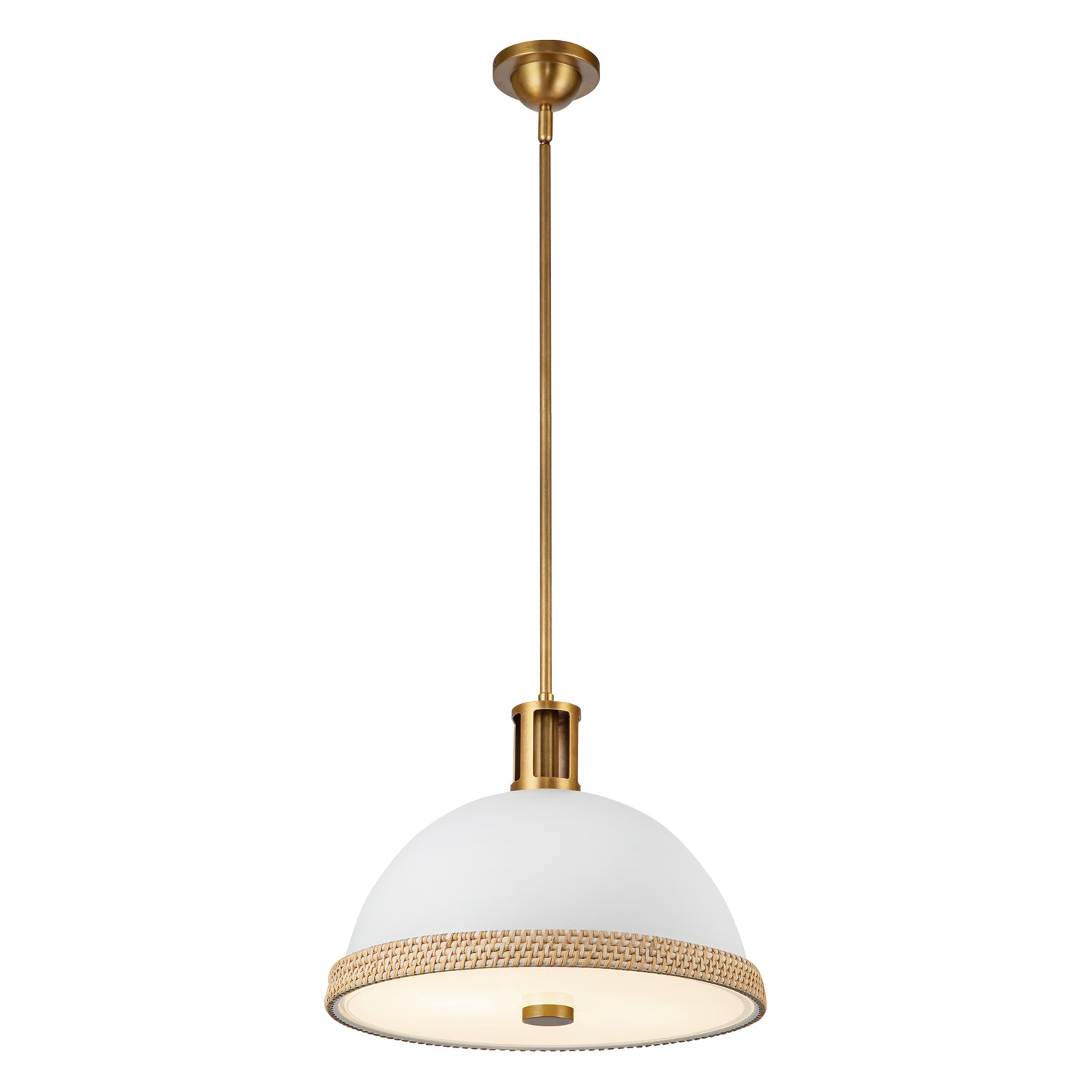 Doral 16" 2 Lights Pendant