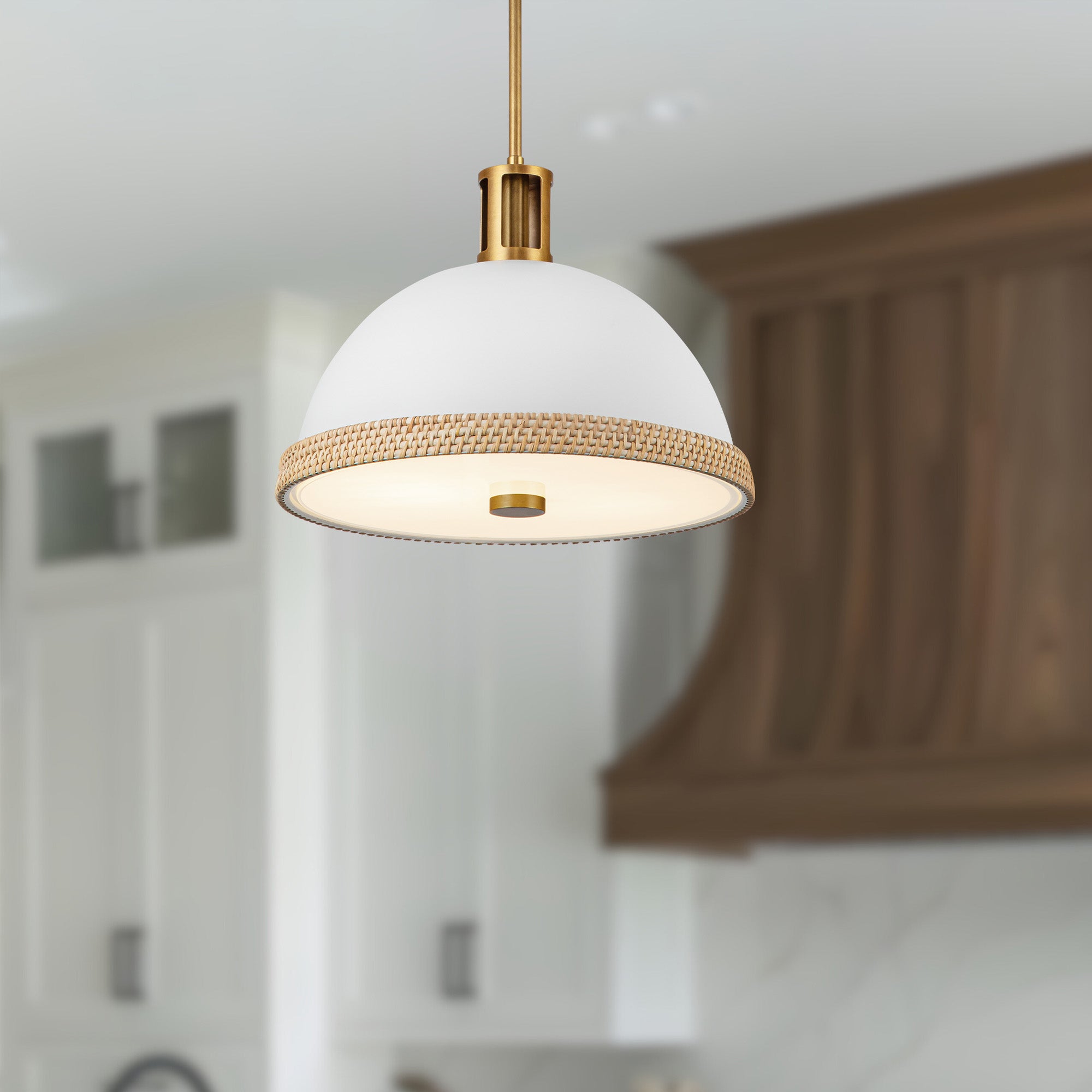 Doral 16" 2 Lights Pendant