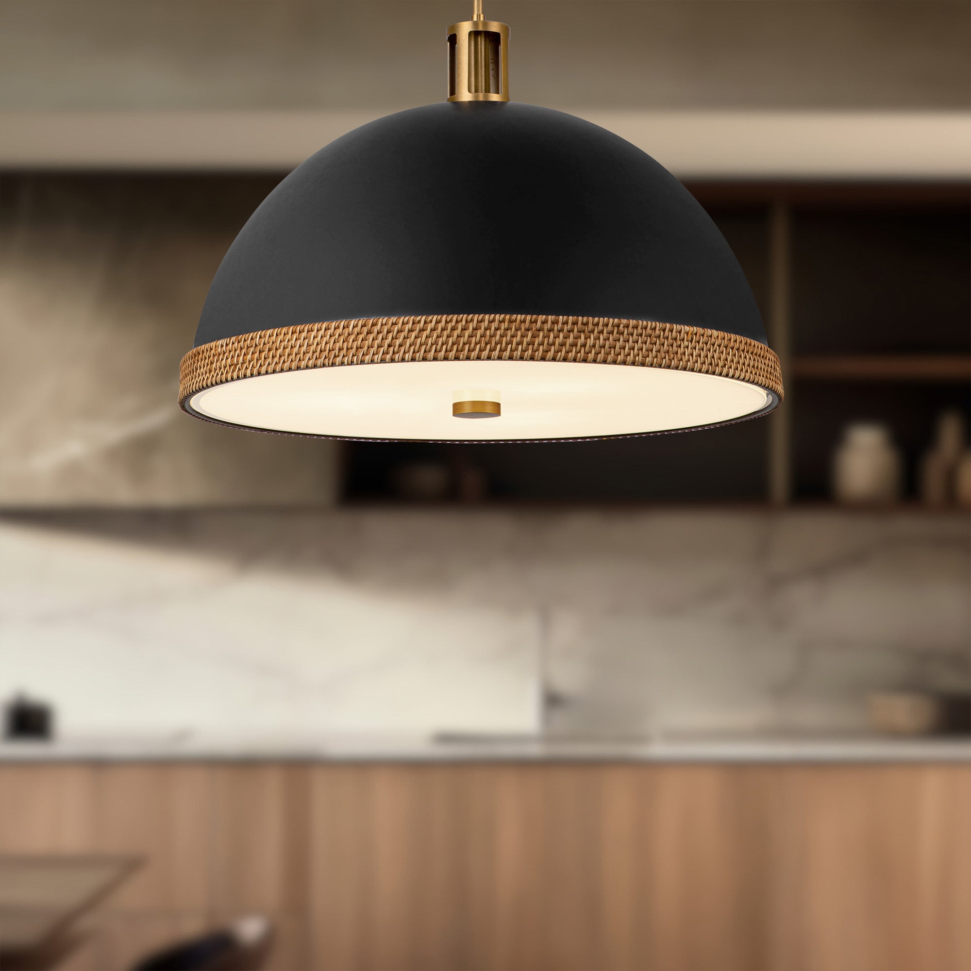 Doral 24" 3 Lights Pendant