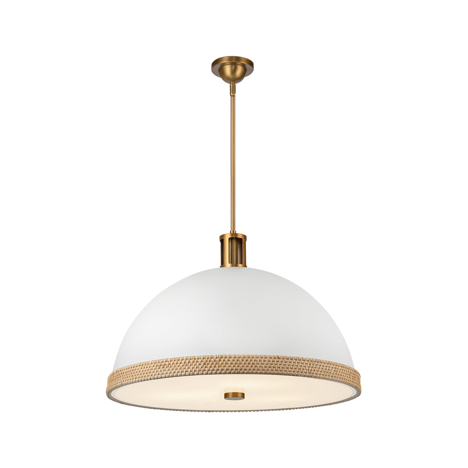 Doral 24" 3 Lights Pendant