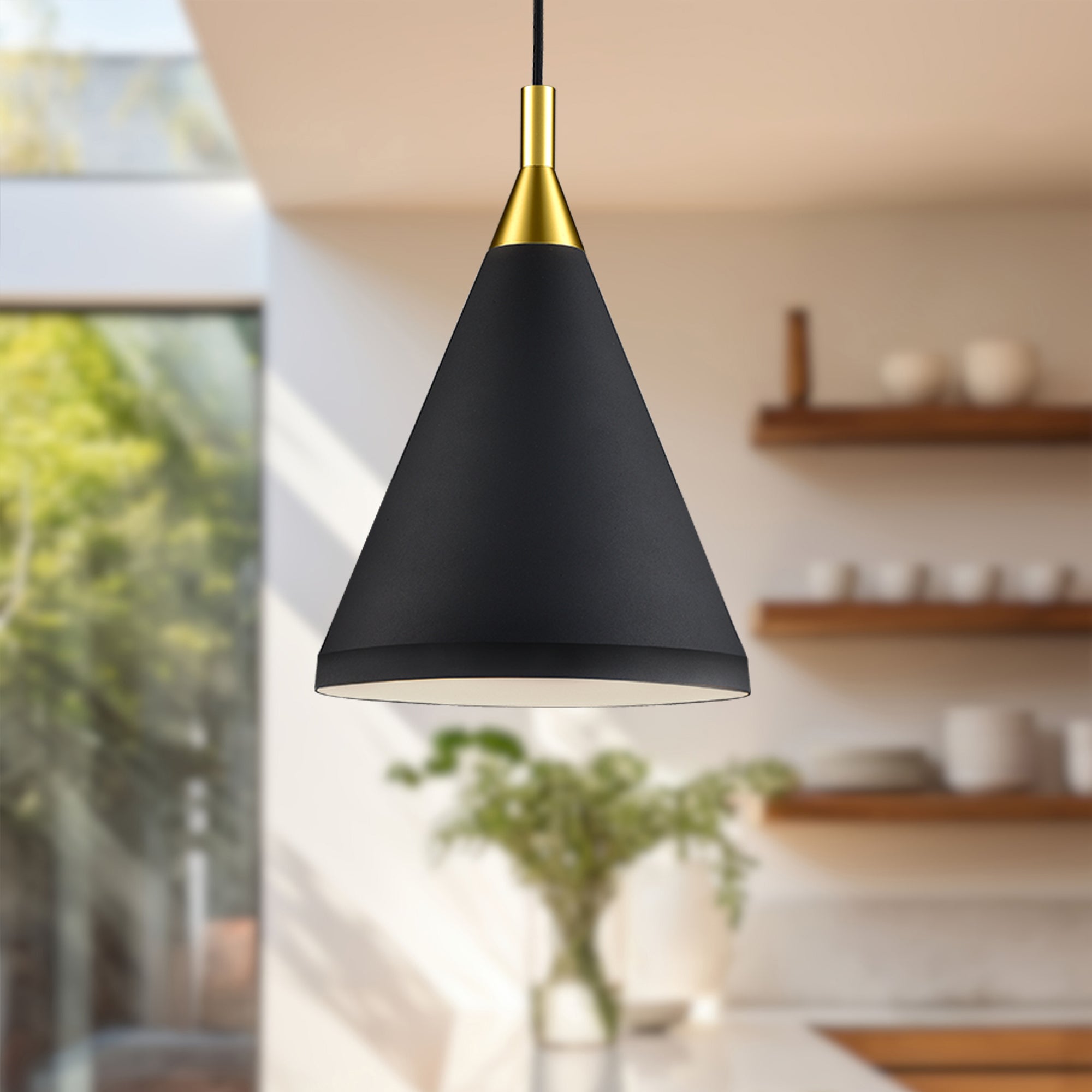 Dorothy 10" 1 Light Pendant