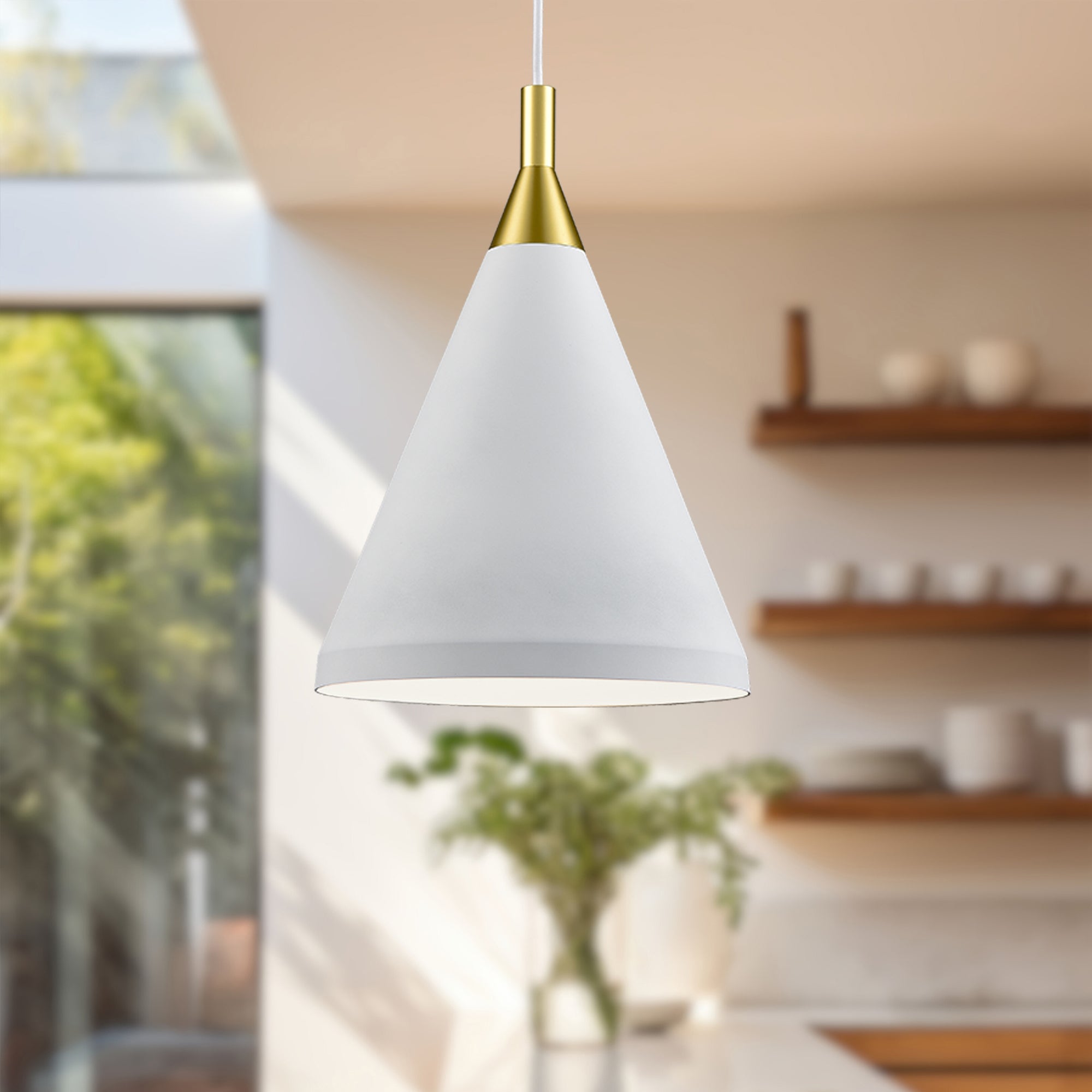 Dorothy 10" 1 Light Pendant