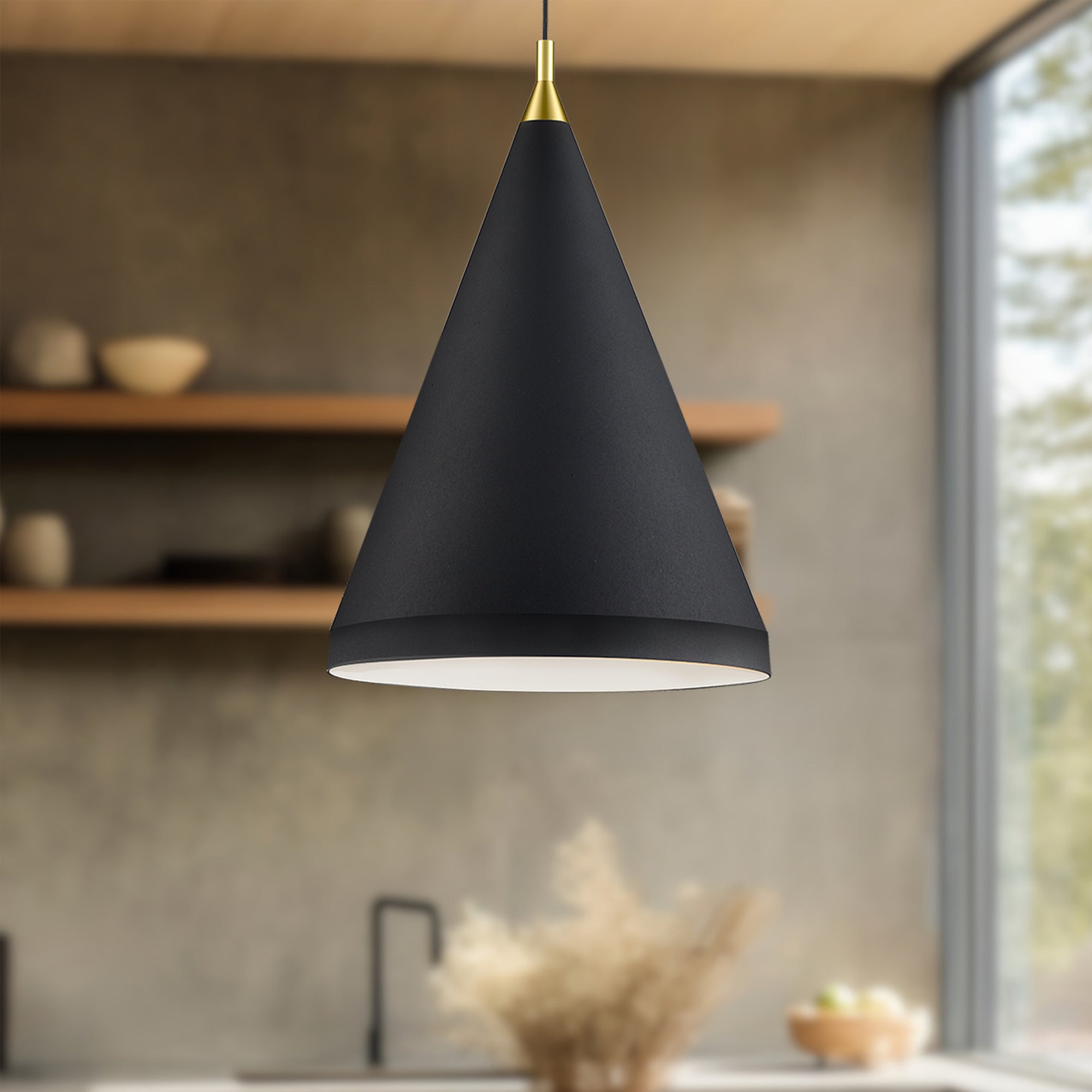 Dorothy 16" 1 Light Pendant