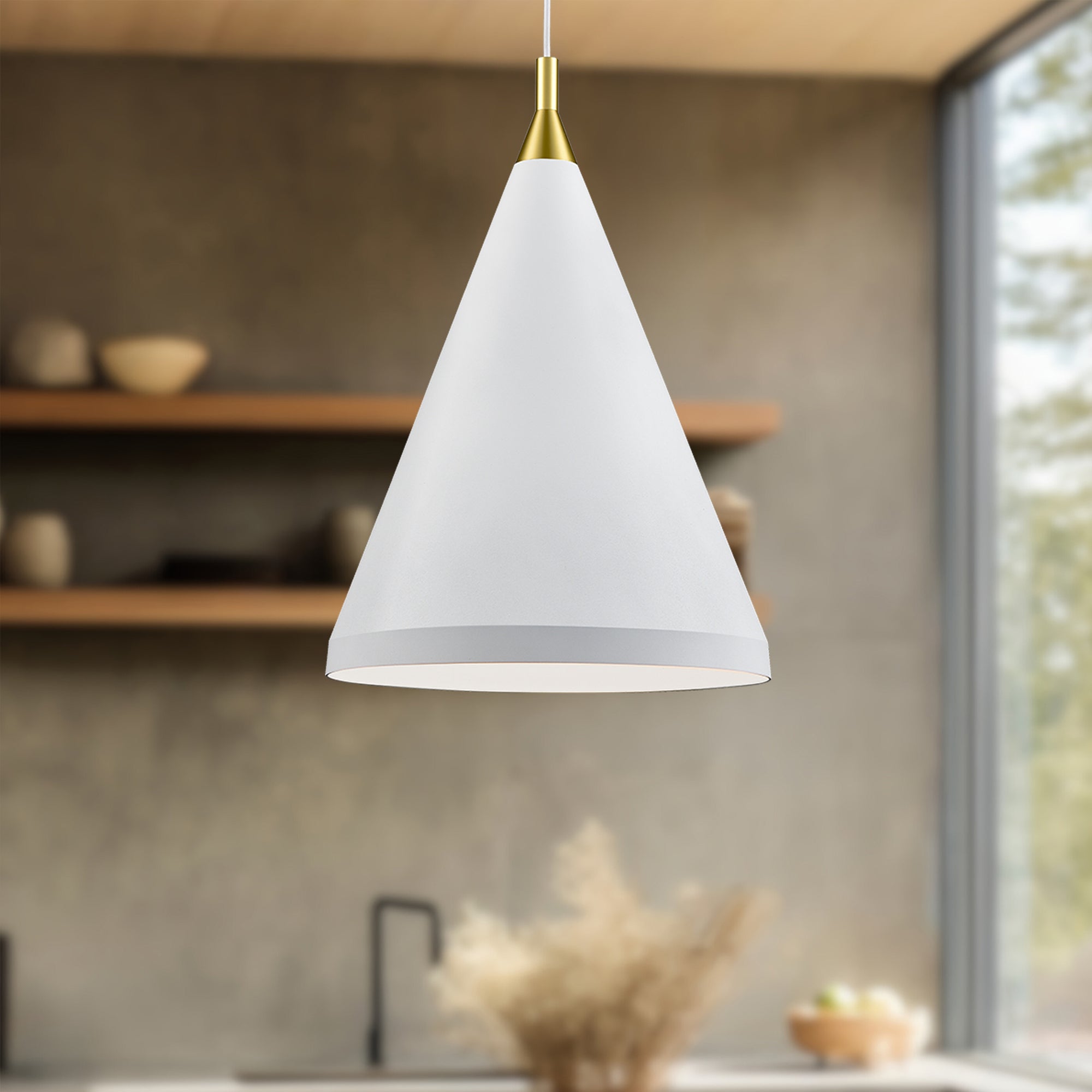 Dorothy 16" 1 Light Pendant