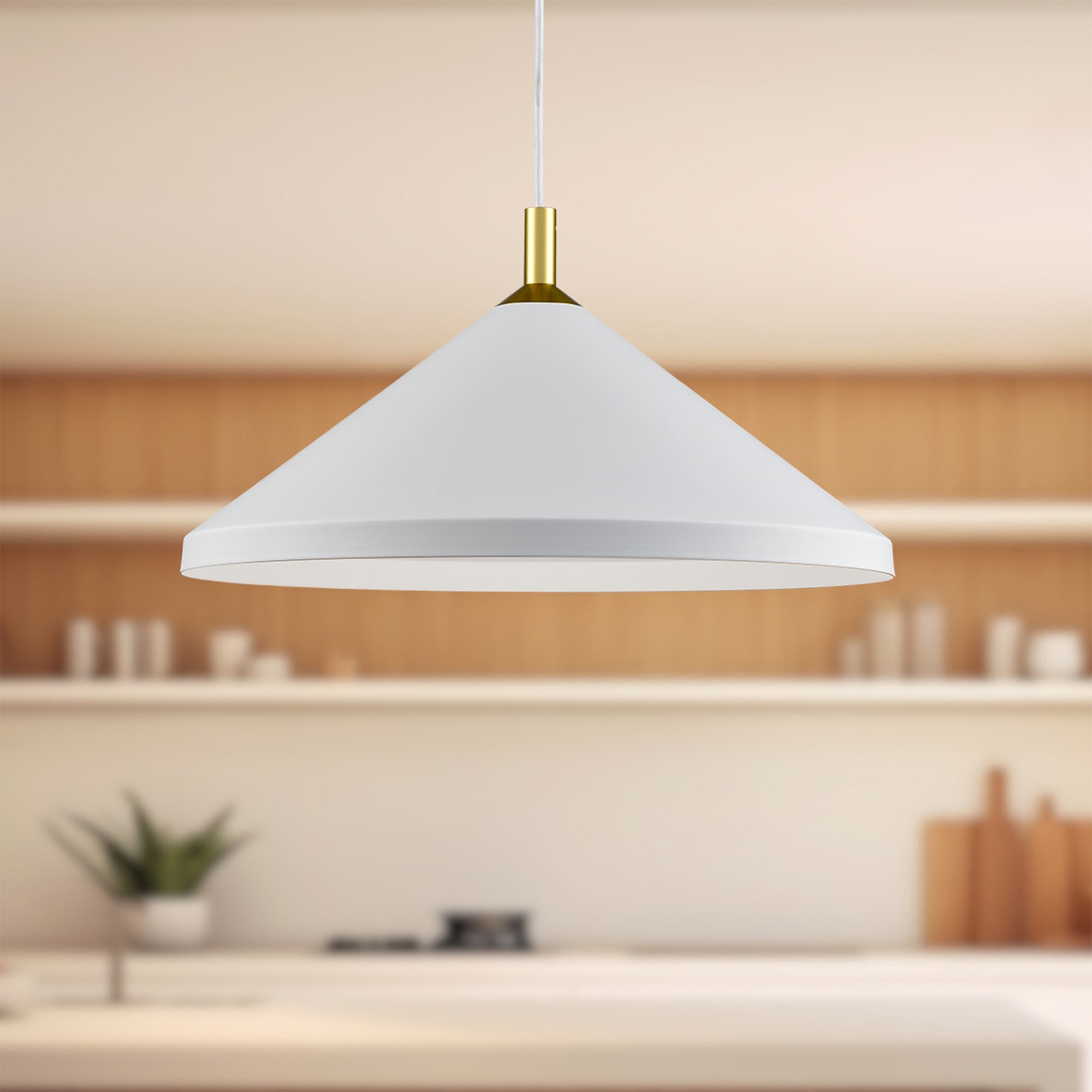 Dorothy 18" 1 Light Pendant