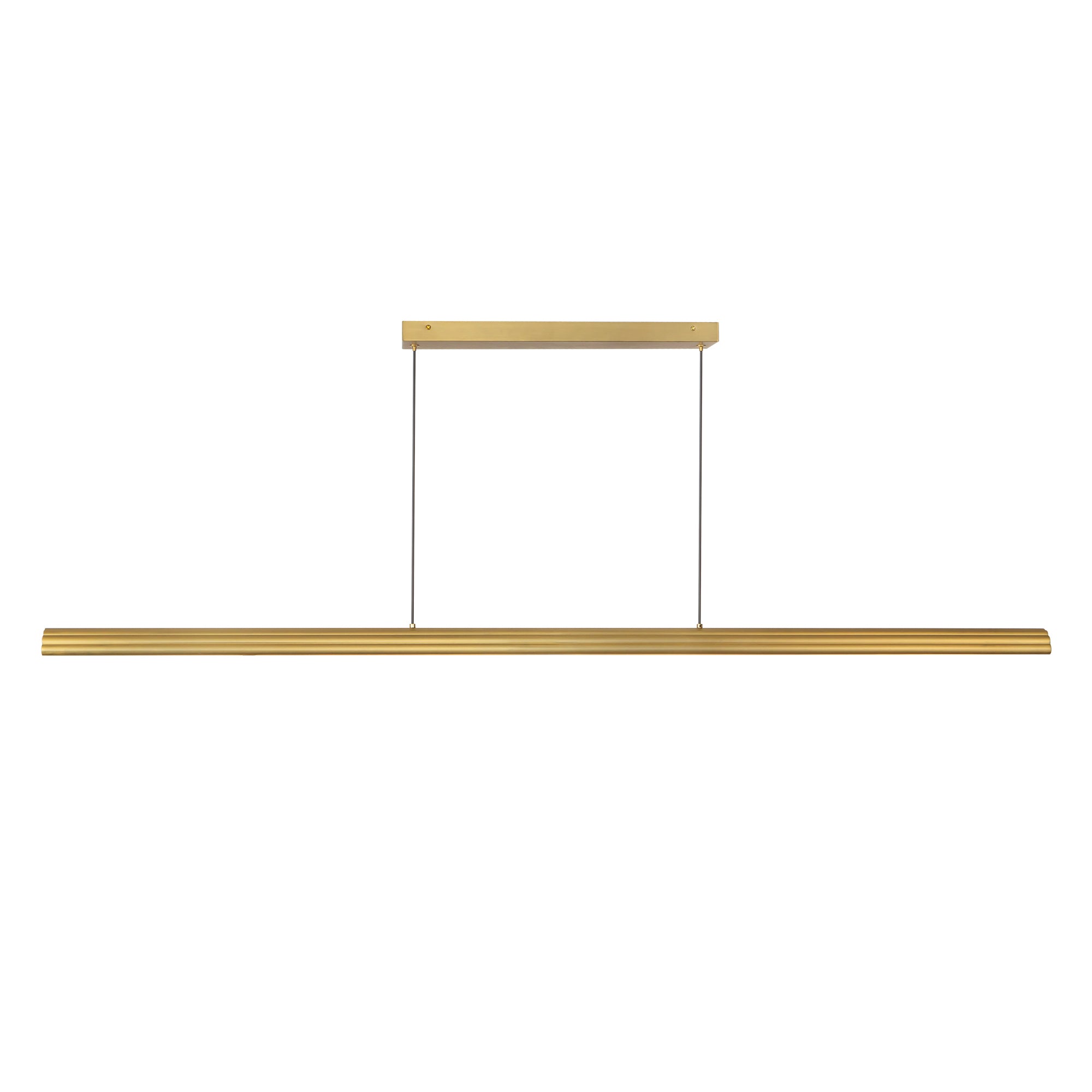 Dottie 5-ft dimmable LED Linear Pendant