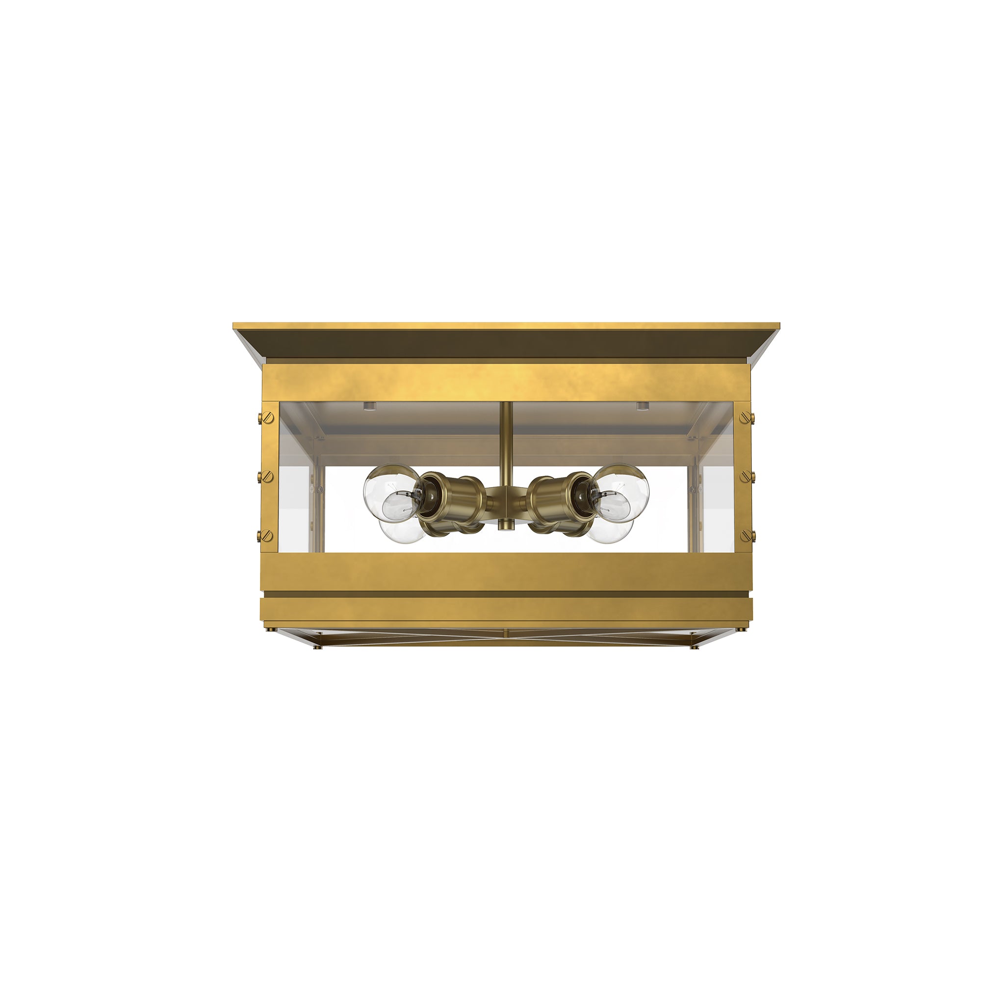 Douglas 4 Lights Flush Mount