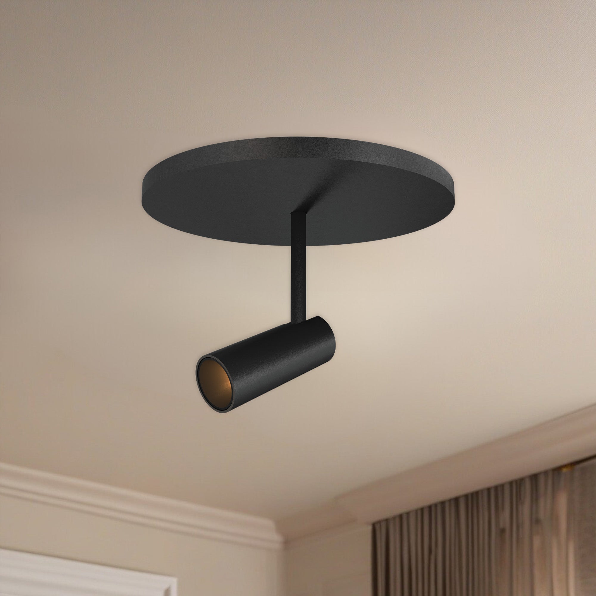 Downey 2" LED Semi Flush Mount