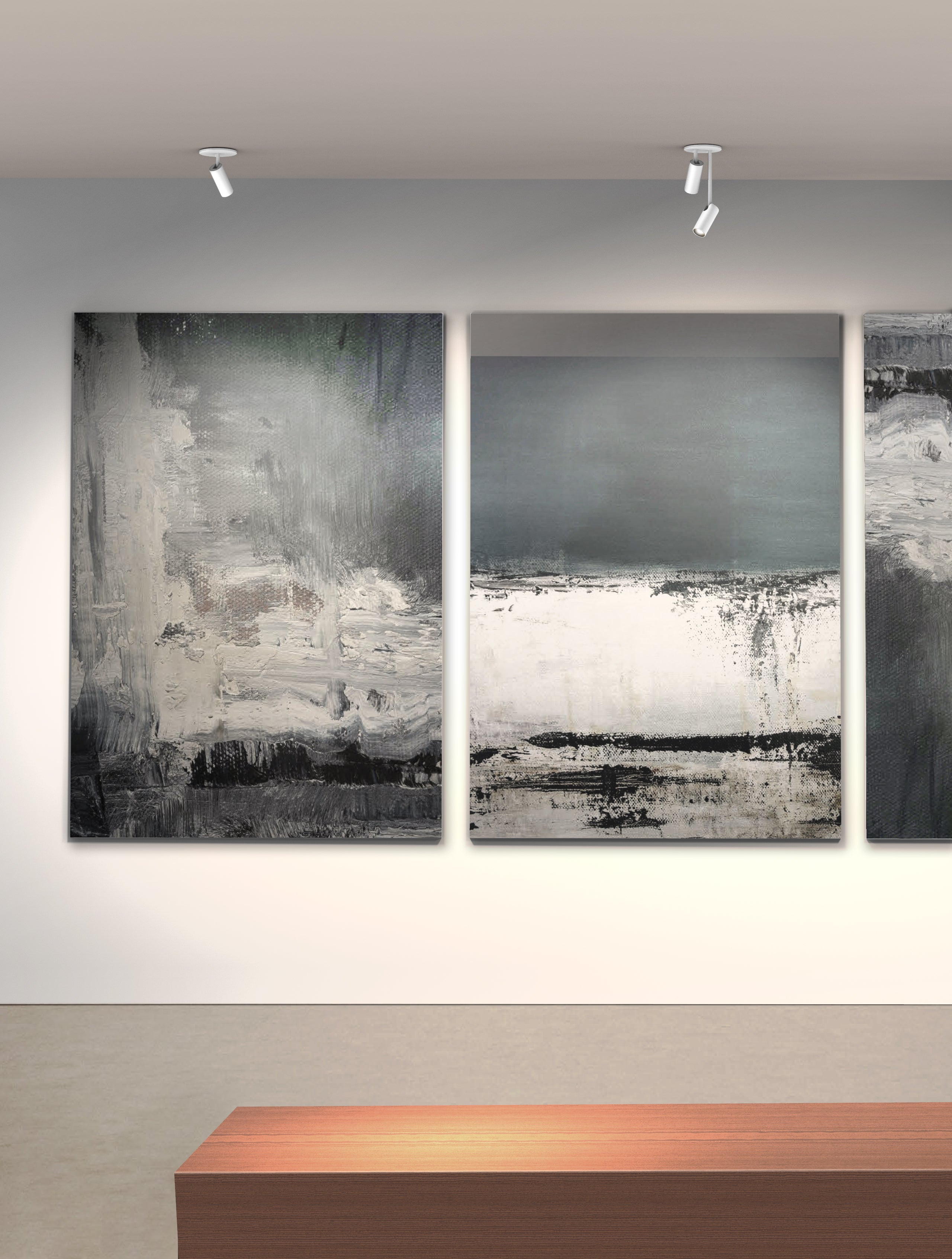 Downey Semi-Flush Mount