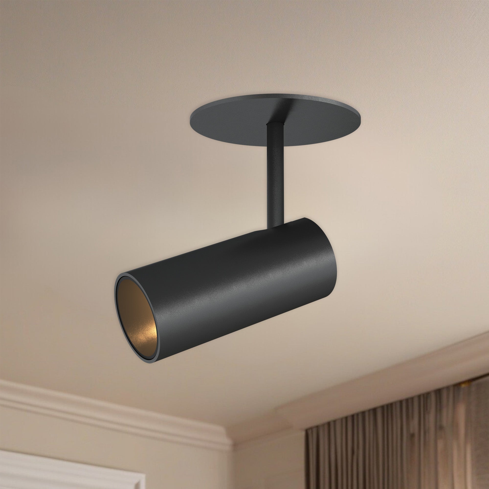 Downey 2" LED Semi Flush Mount