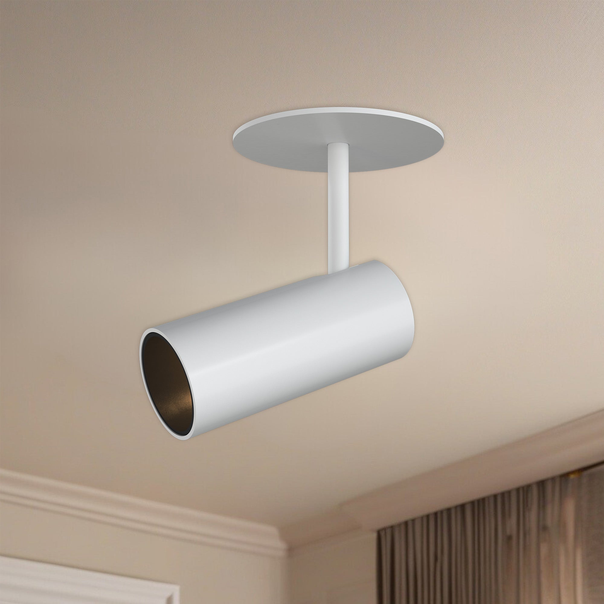 Downey 2" LED Semi Flush Mount