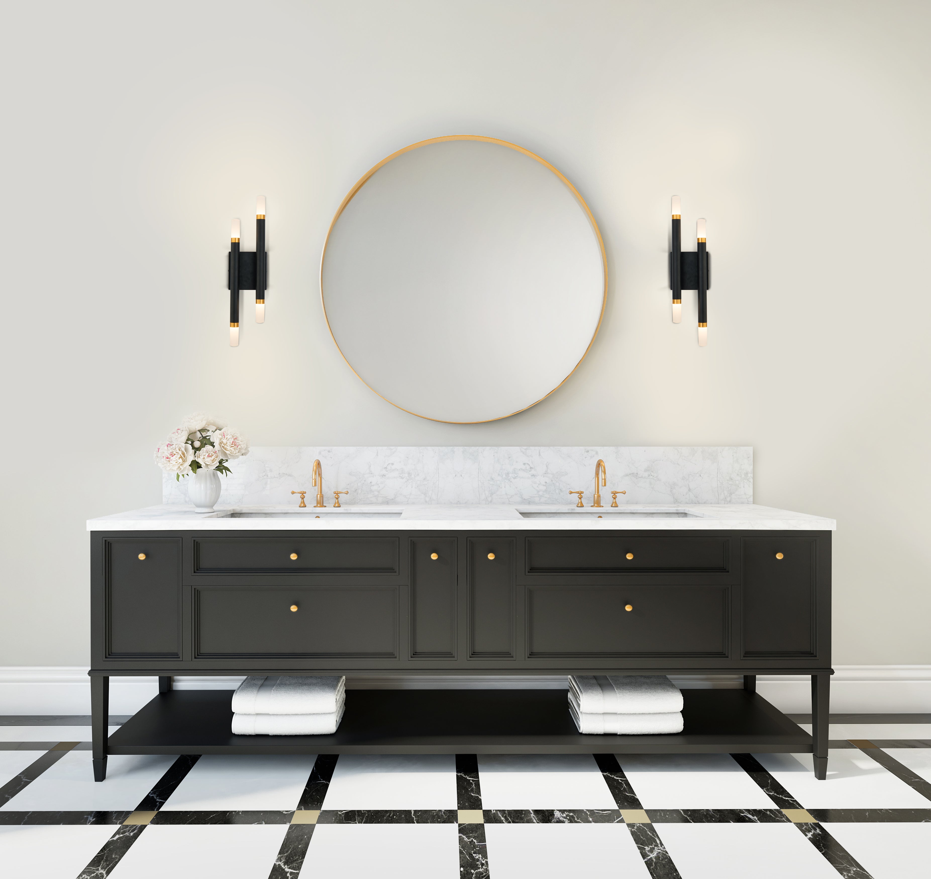 Draven 5" LED Wall Sconce