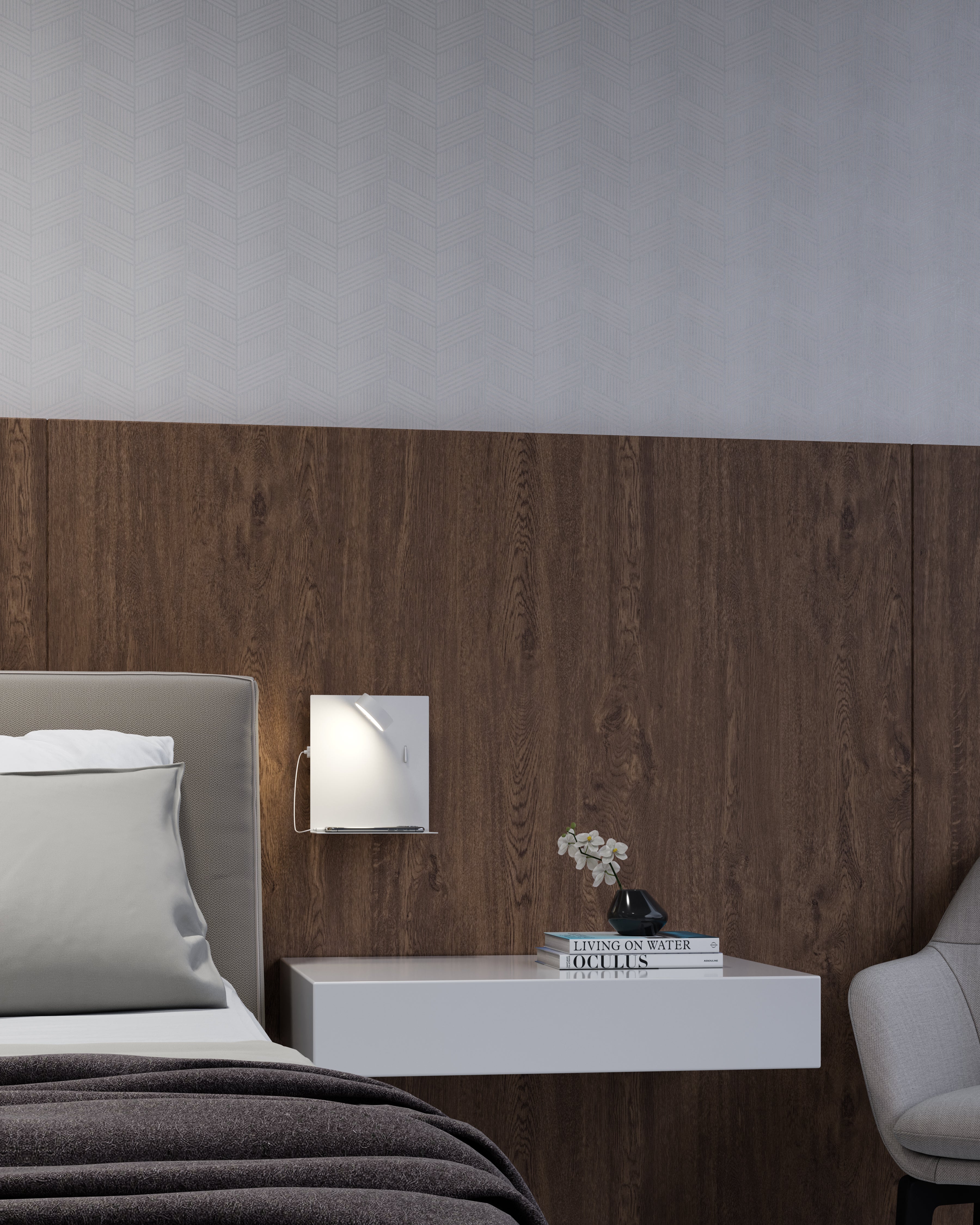 Dresden 7" LED Wall Sconce
