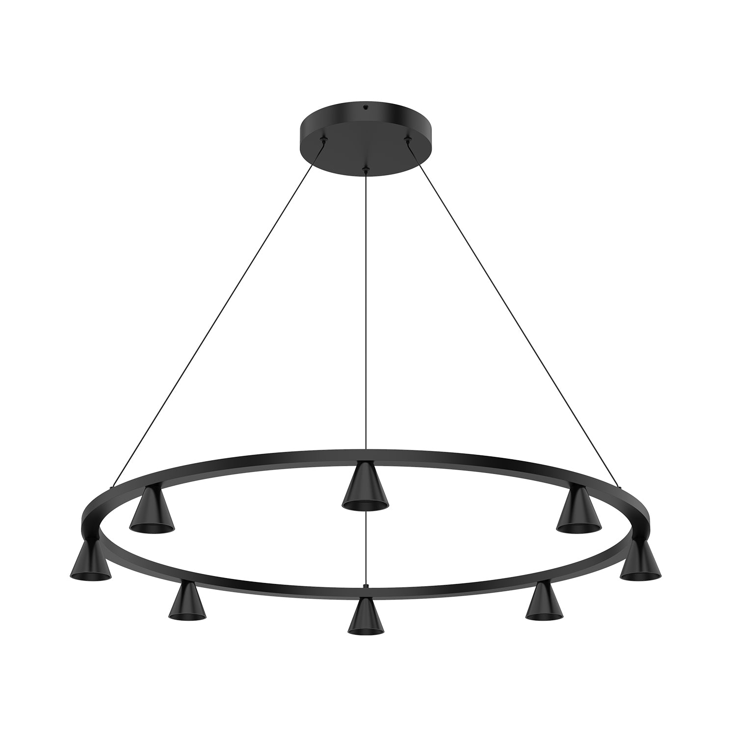 Dune 33" LED Chandeliers
