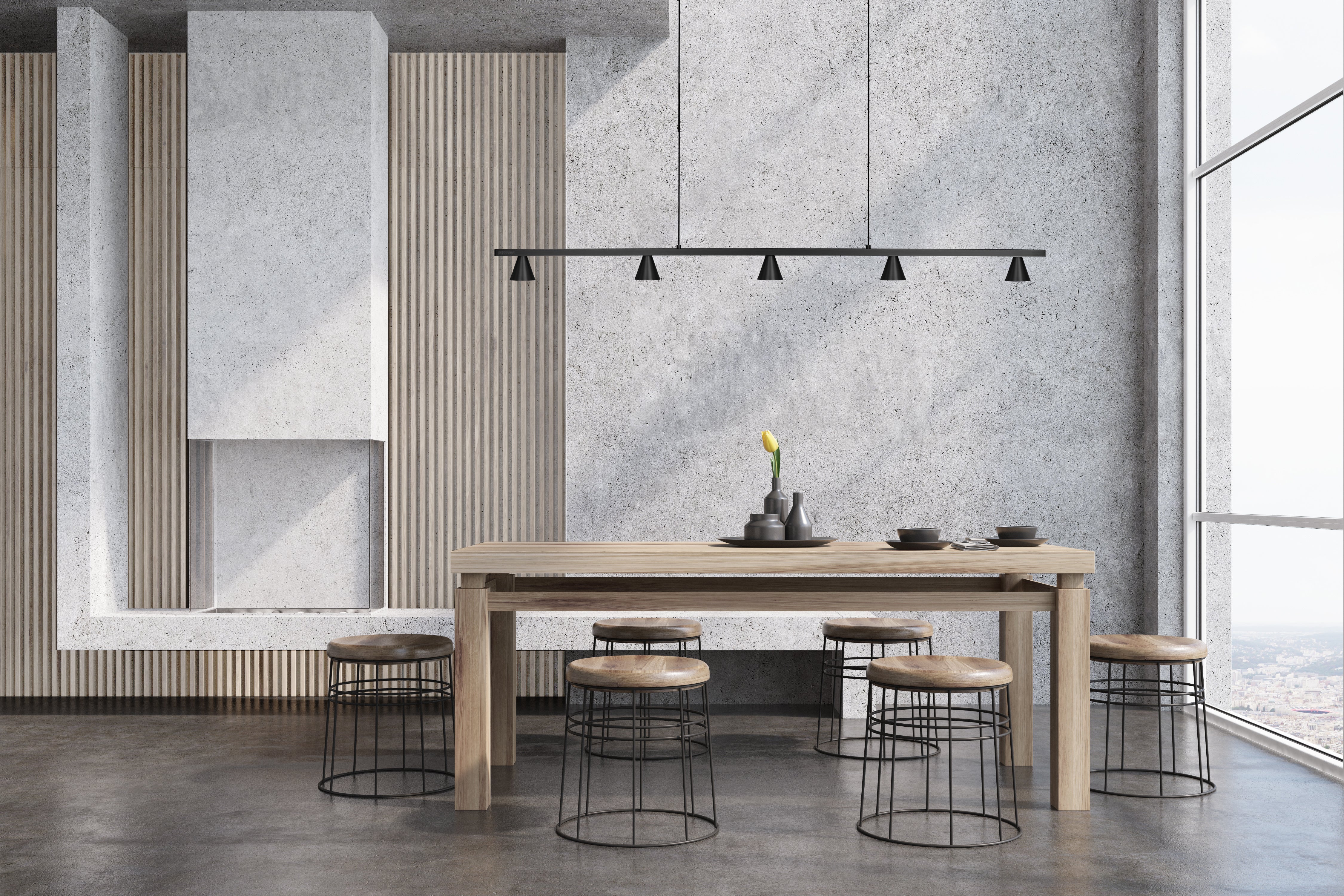 Dune 47" LED Linear Pendant