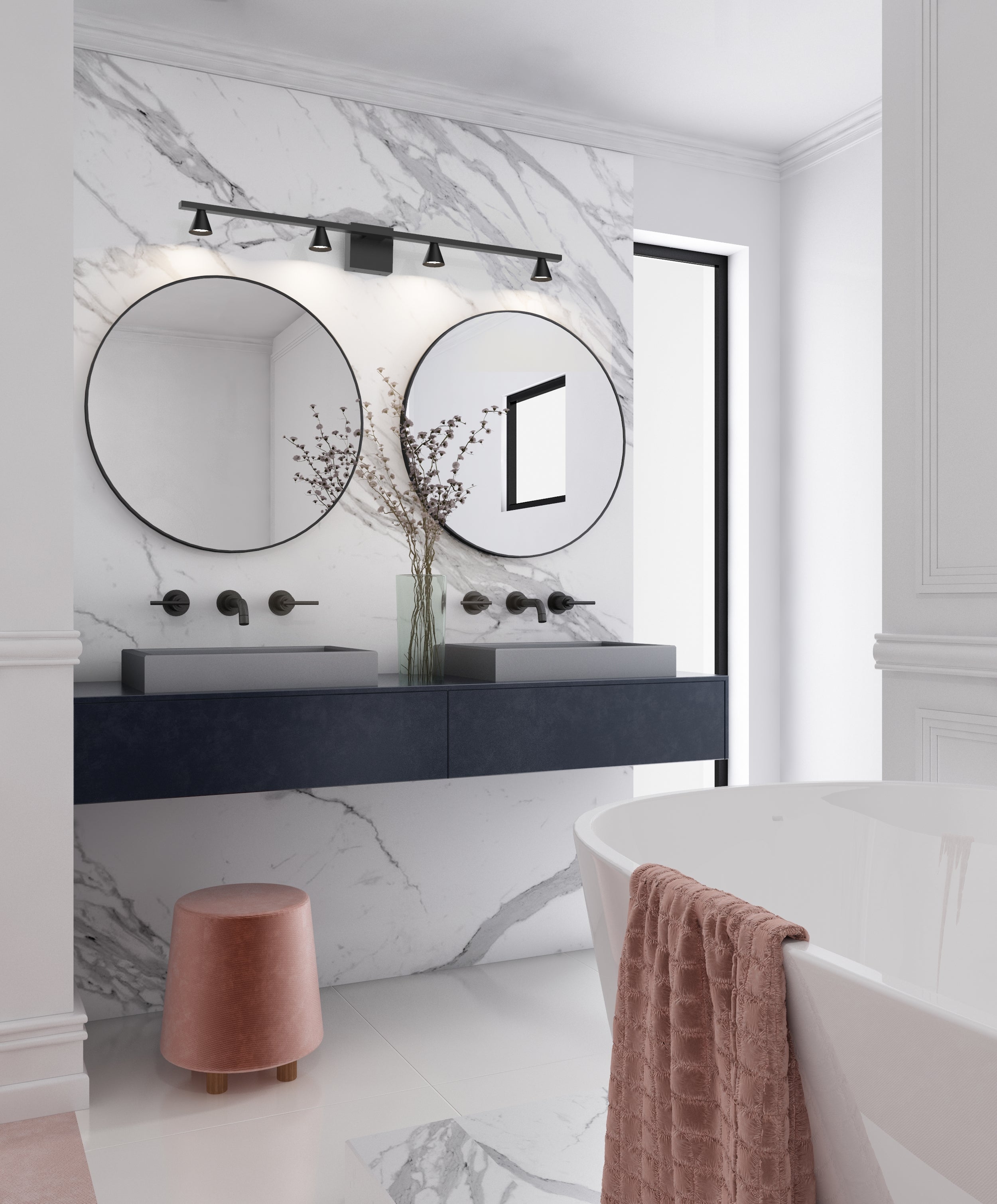 Dune 41" LED Vanity