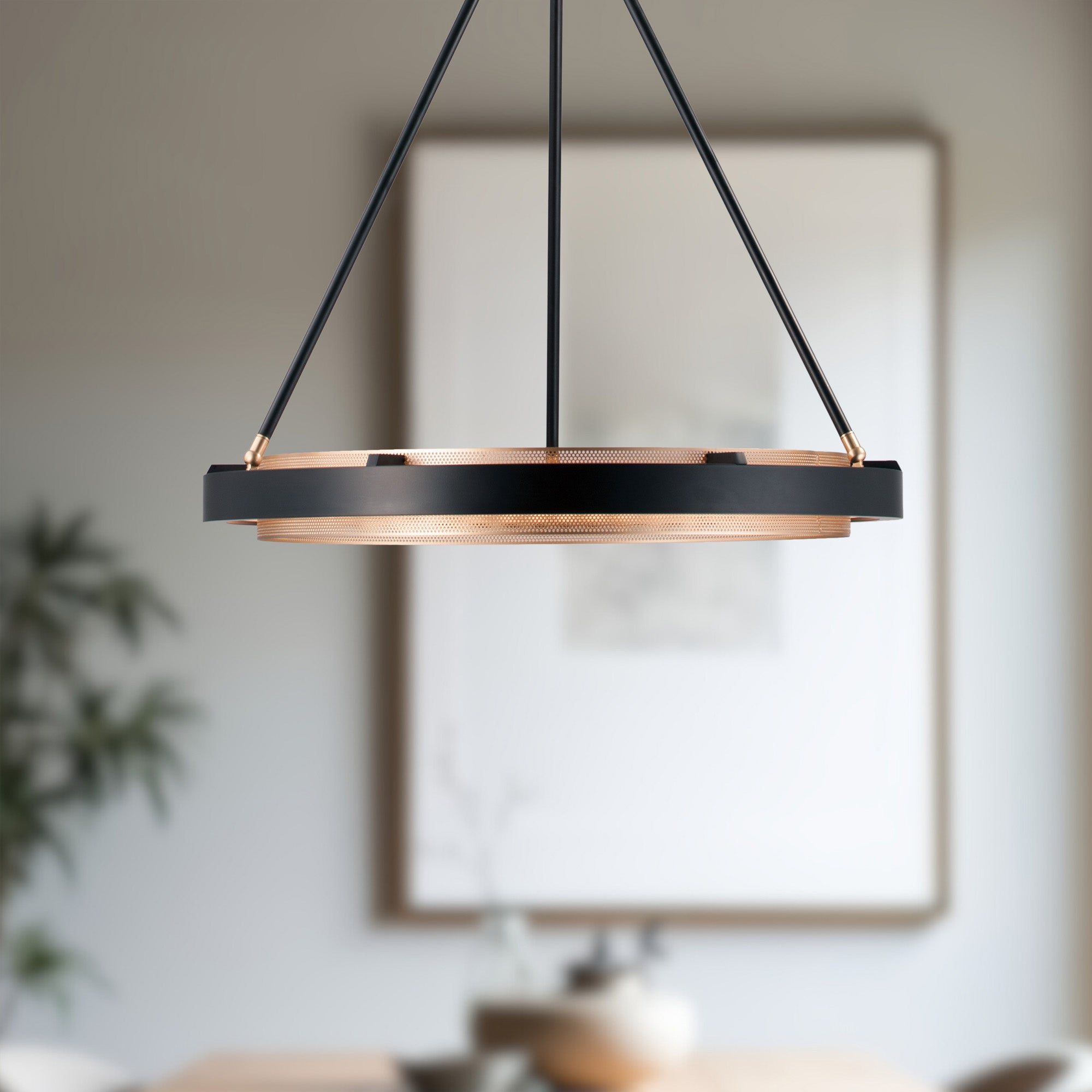 Duo 24" LED Pendant