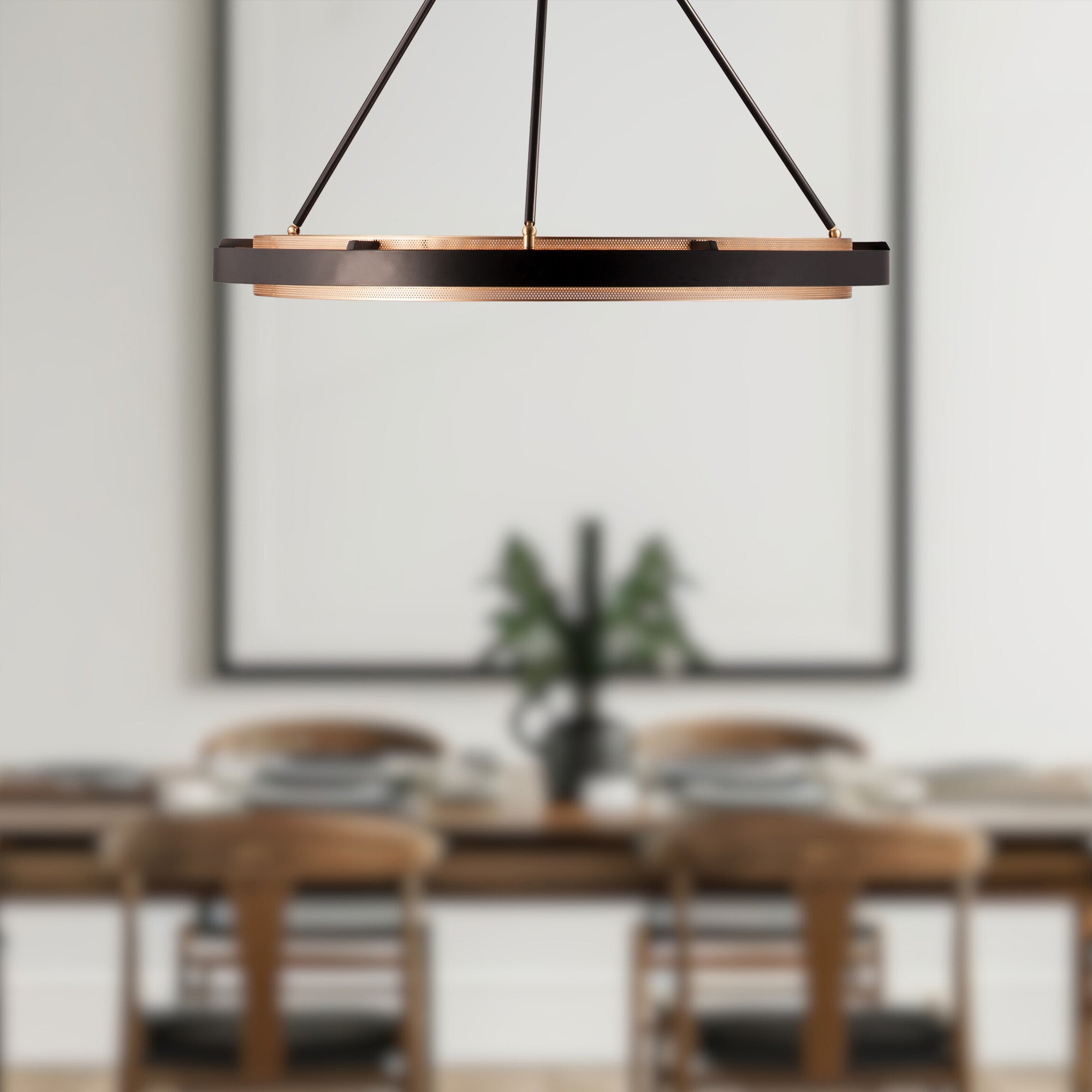 Duo 32" LED Pendant