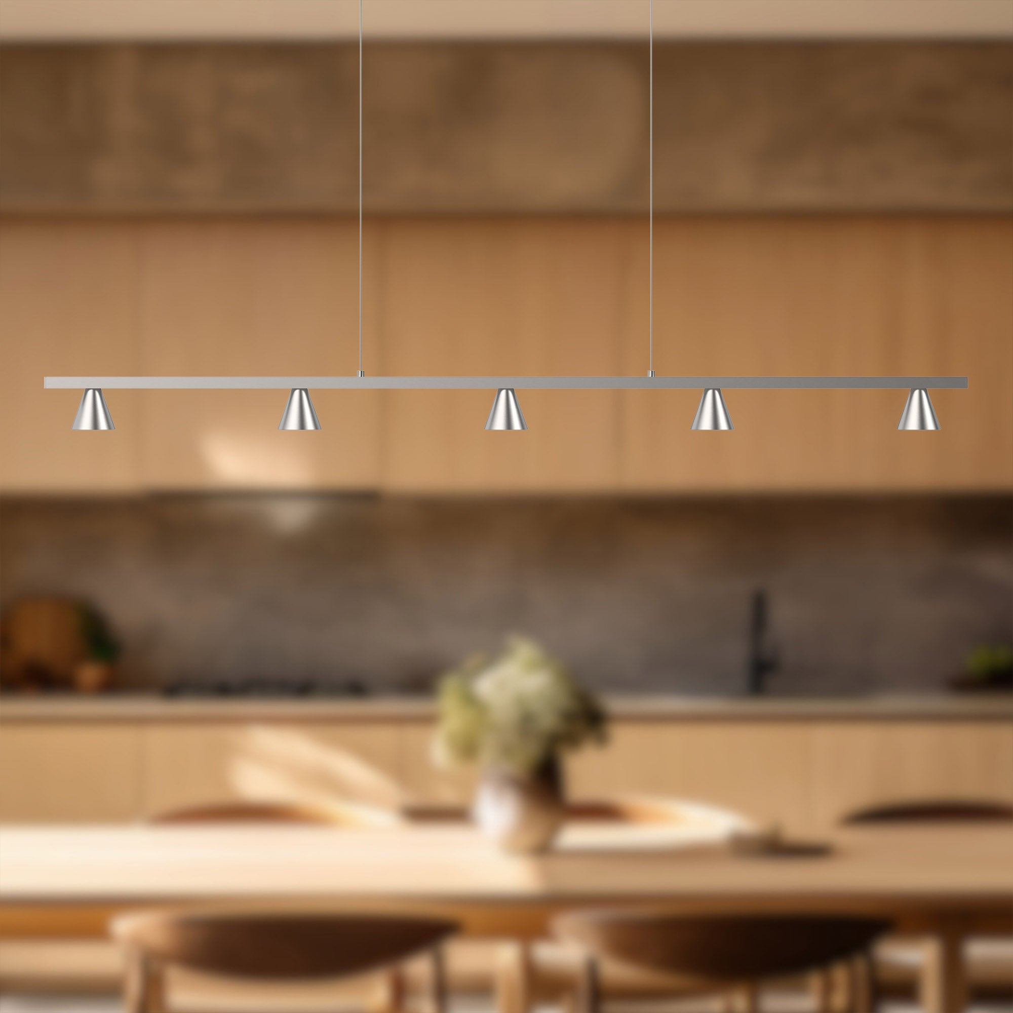 Dune 47" LED Linear Pendant