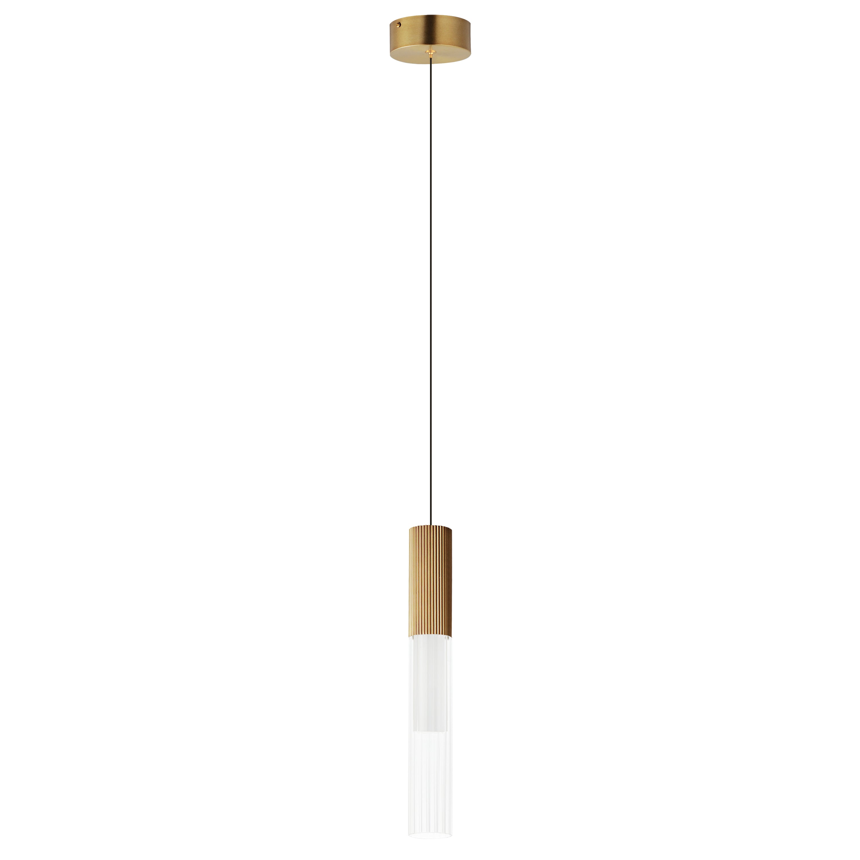 Reeds Single Pendant