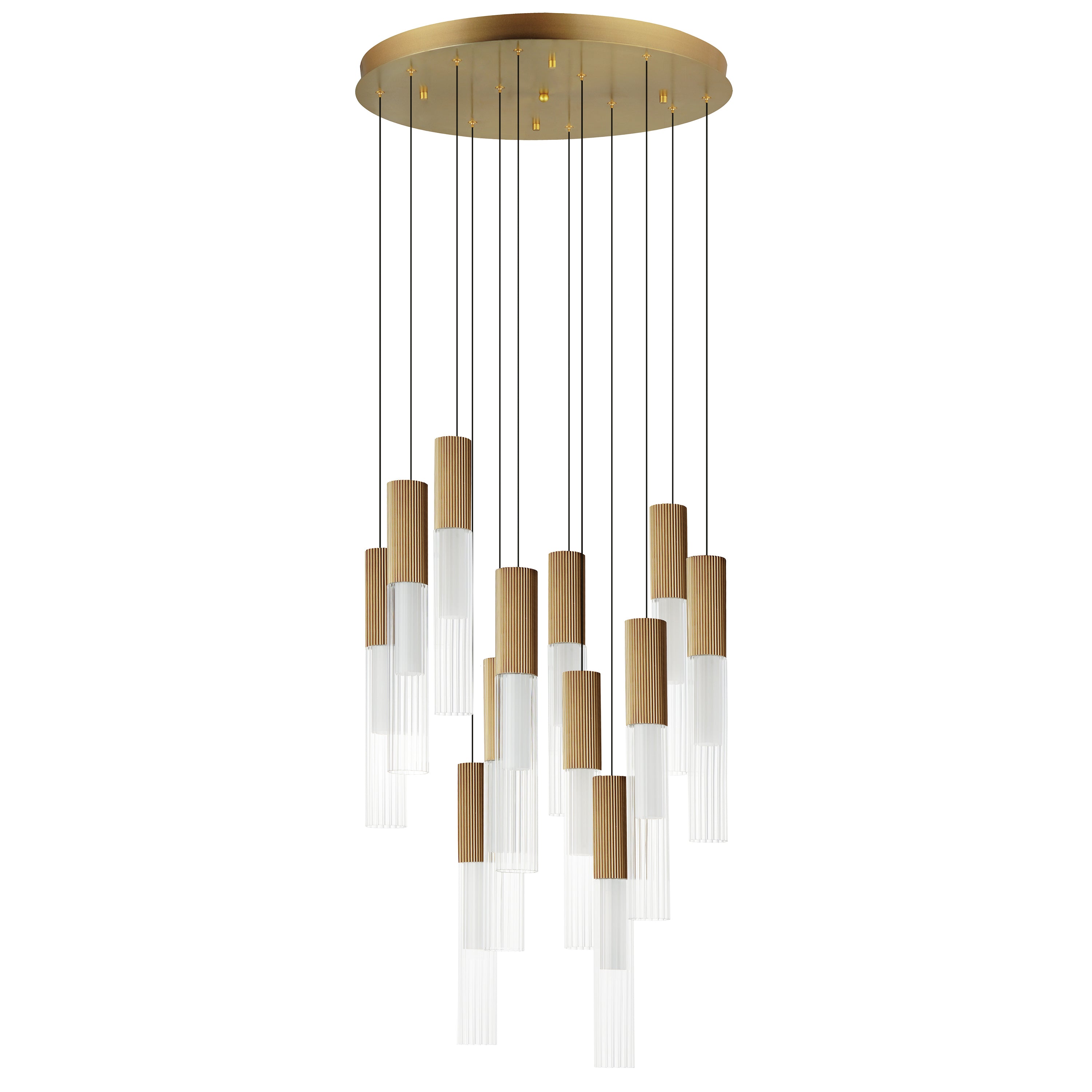 Reeds Multi-Light Pendant