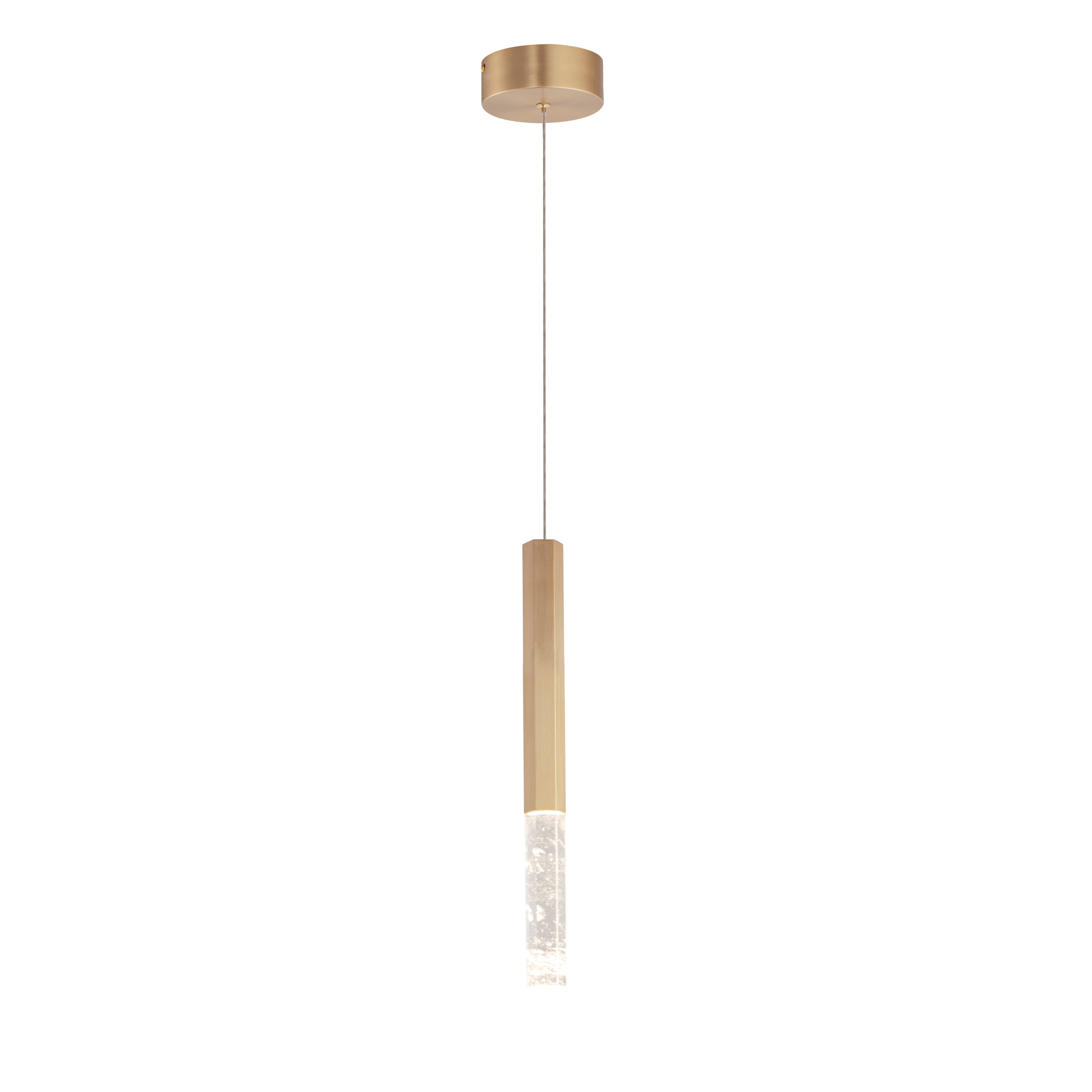 Diaphane Single Pendant