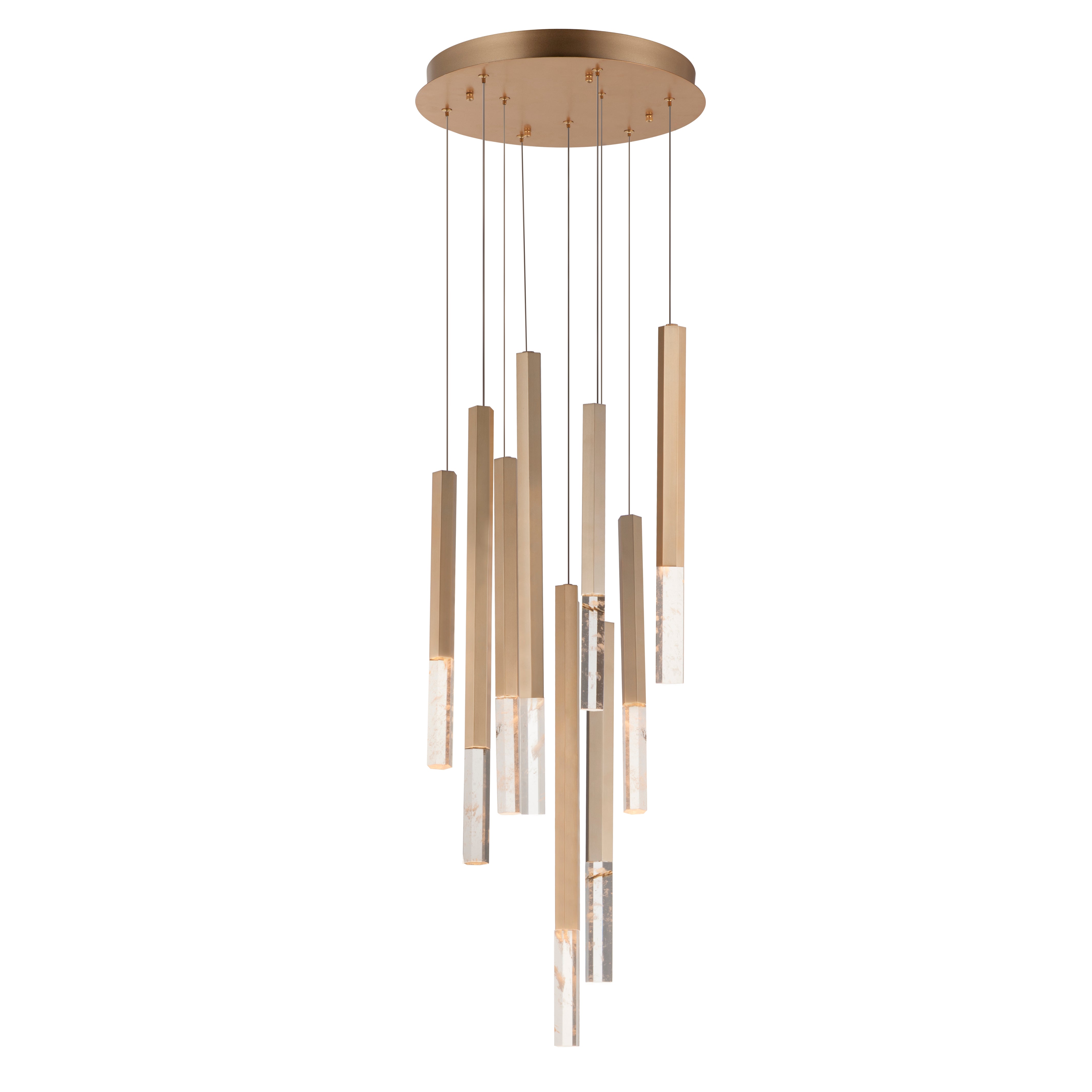 Diaphane Multi-Light Pendant