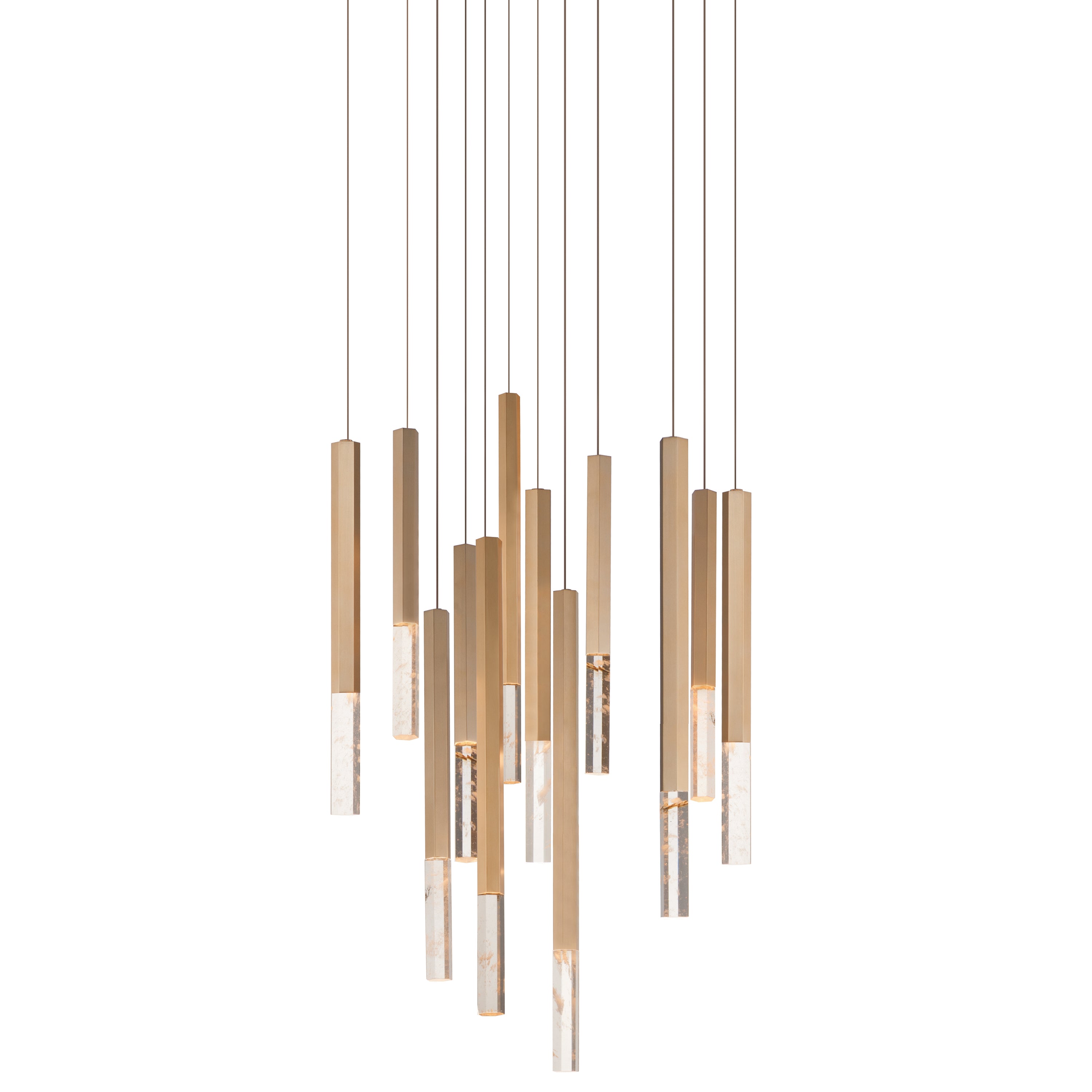 Diaphane Multi-Light Pendant