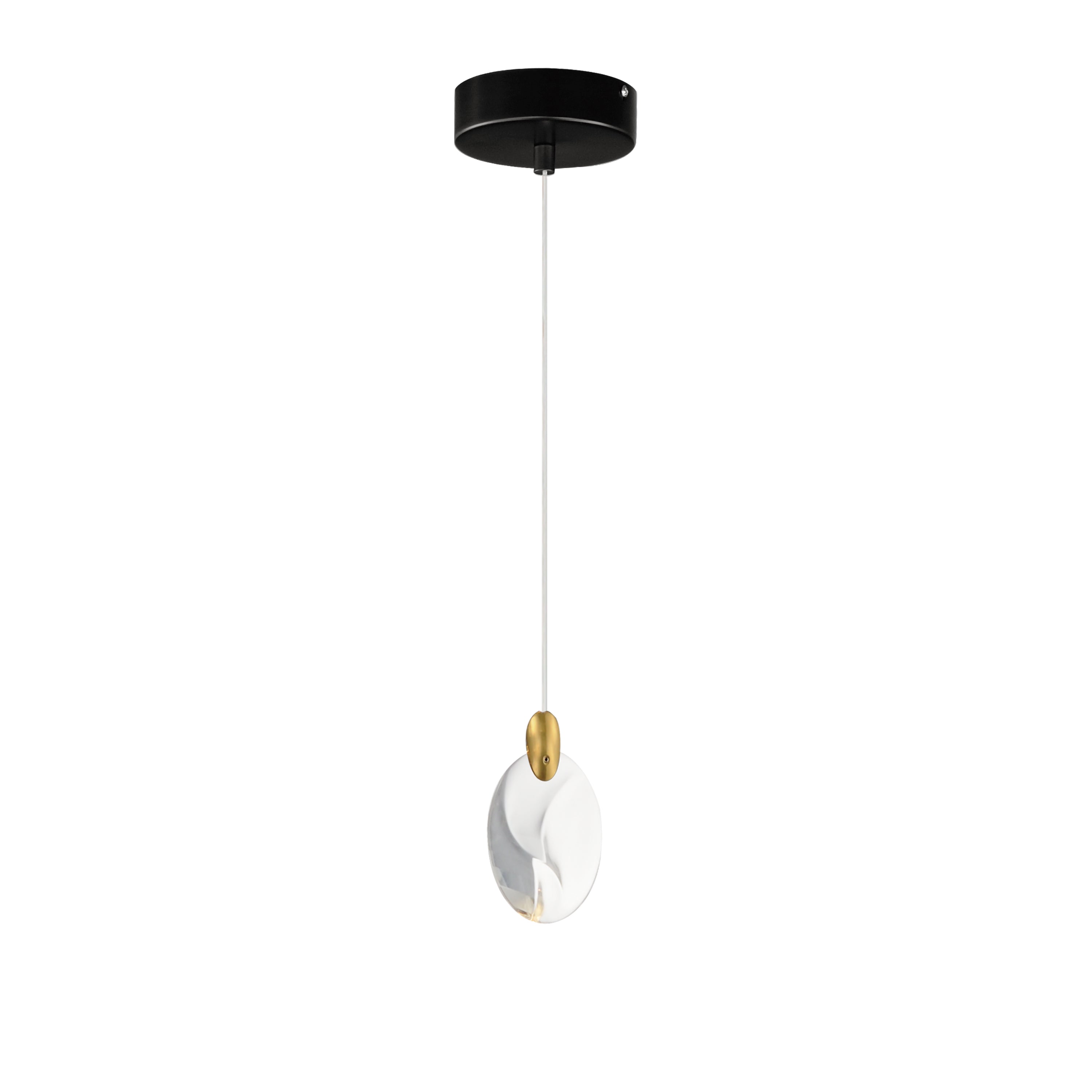 Pebble Single Pendant