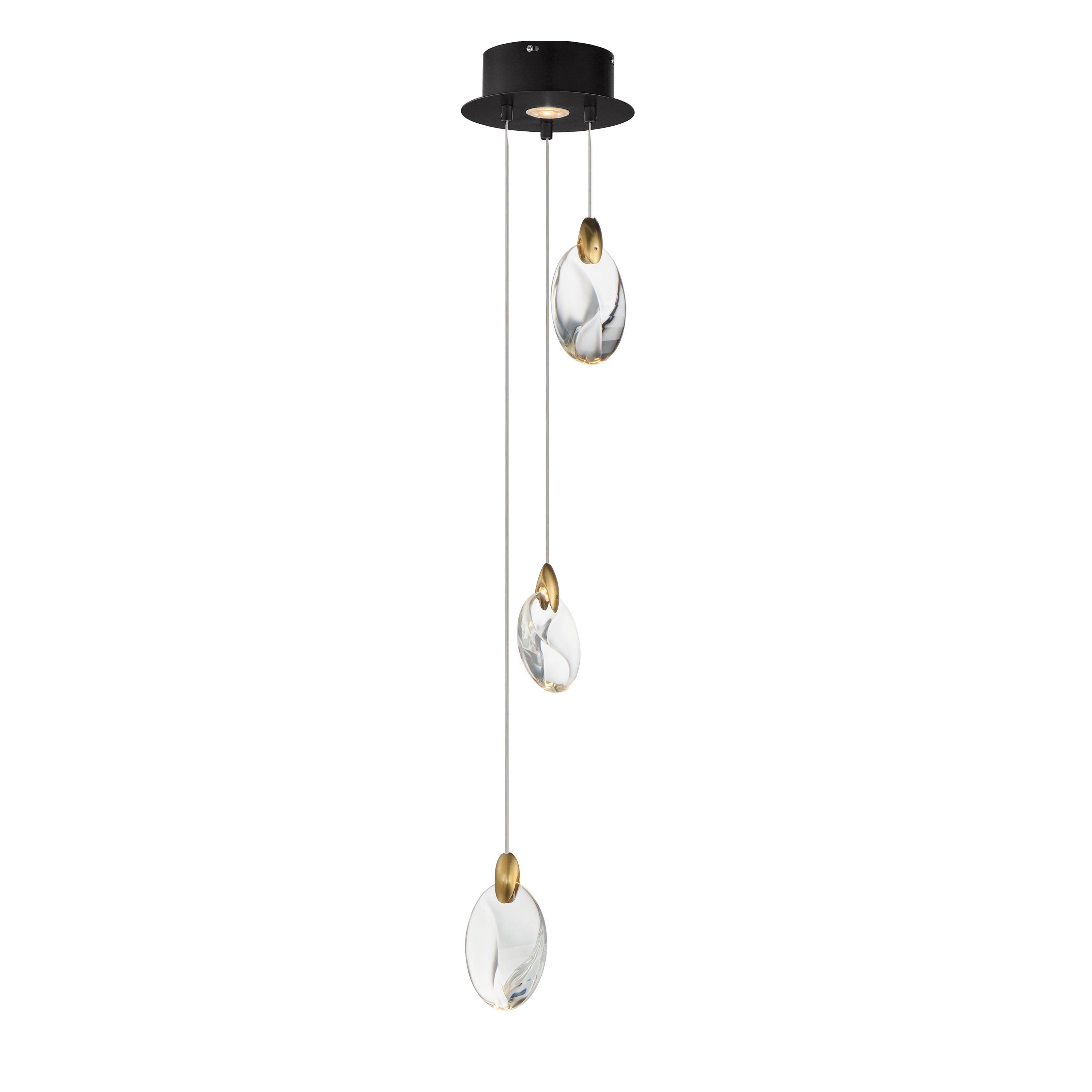 Pebble Multi-Light Pendant