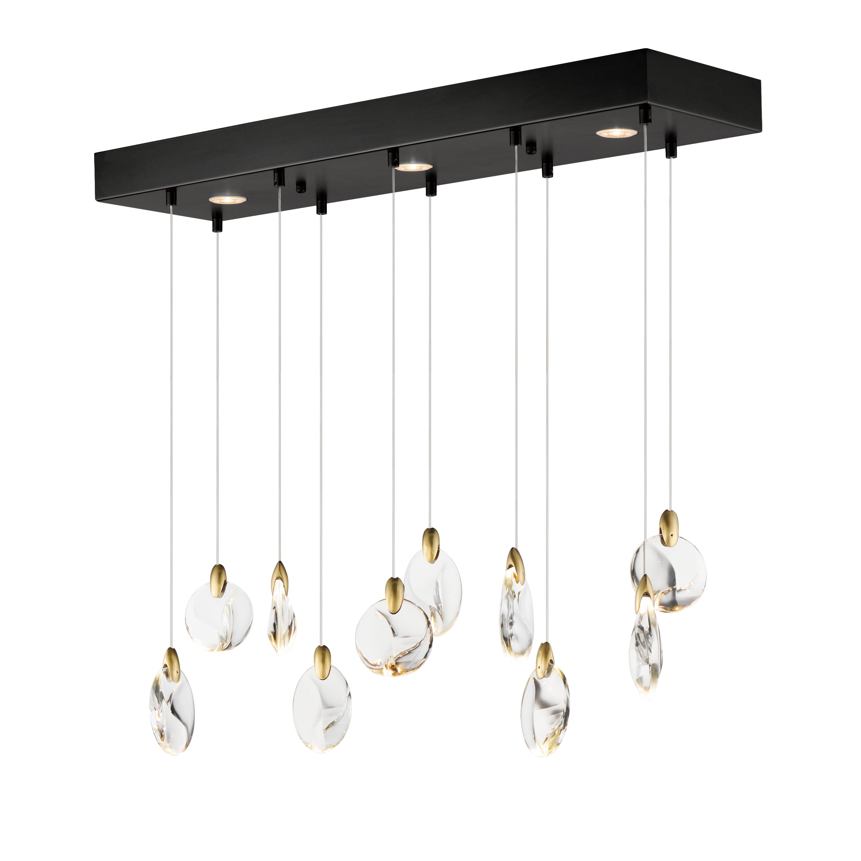 Pebble Linear Pendant