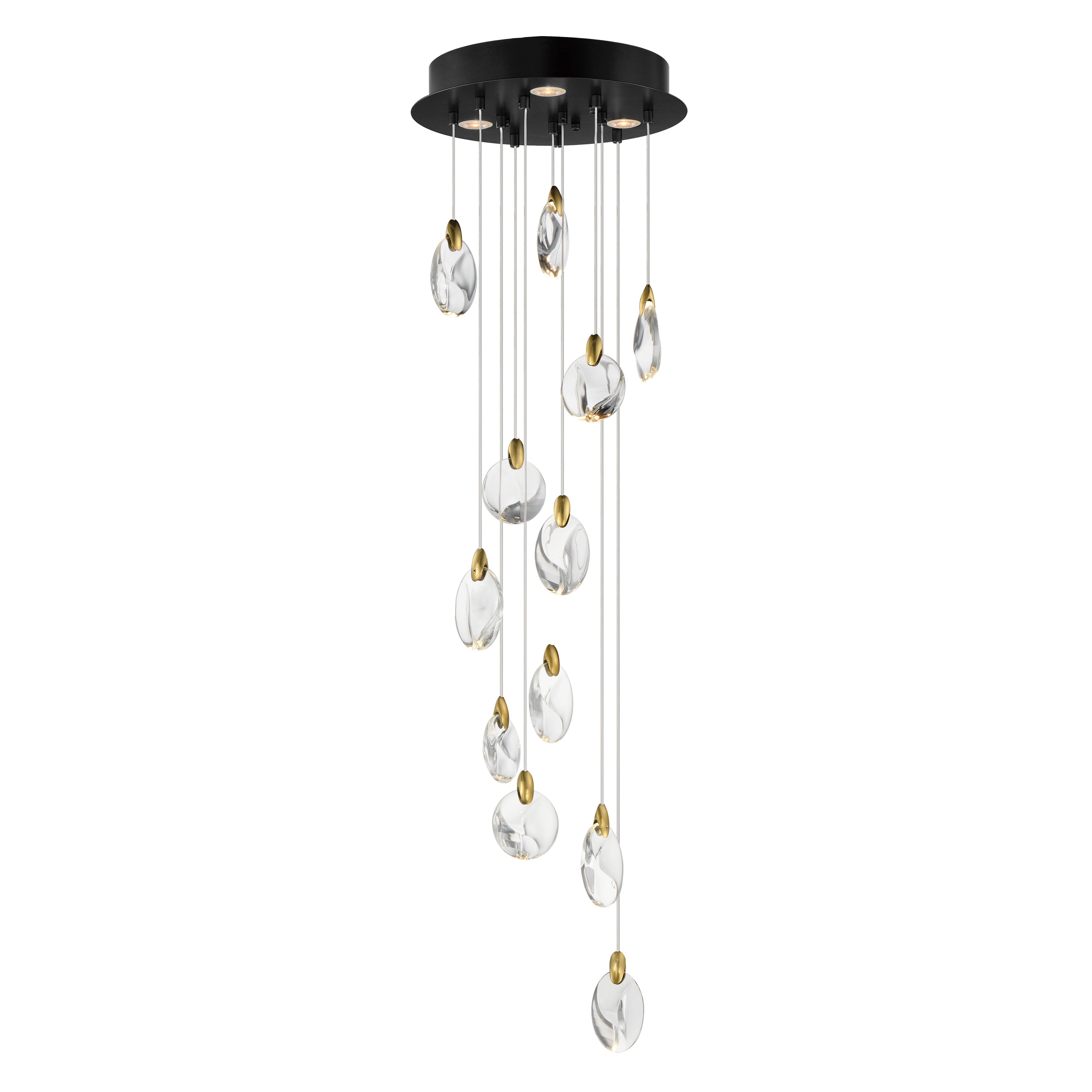 Pebble Multi-Light Pendant