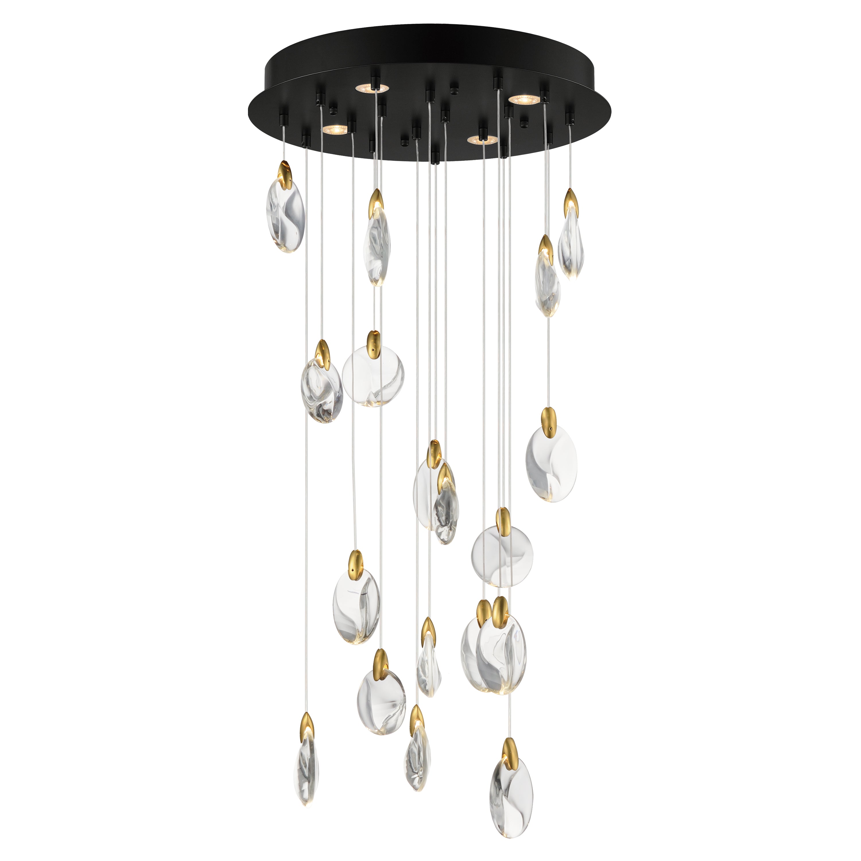 Pebble Multi-Light Pendant
