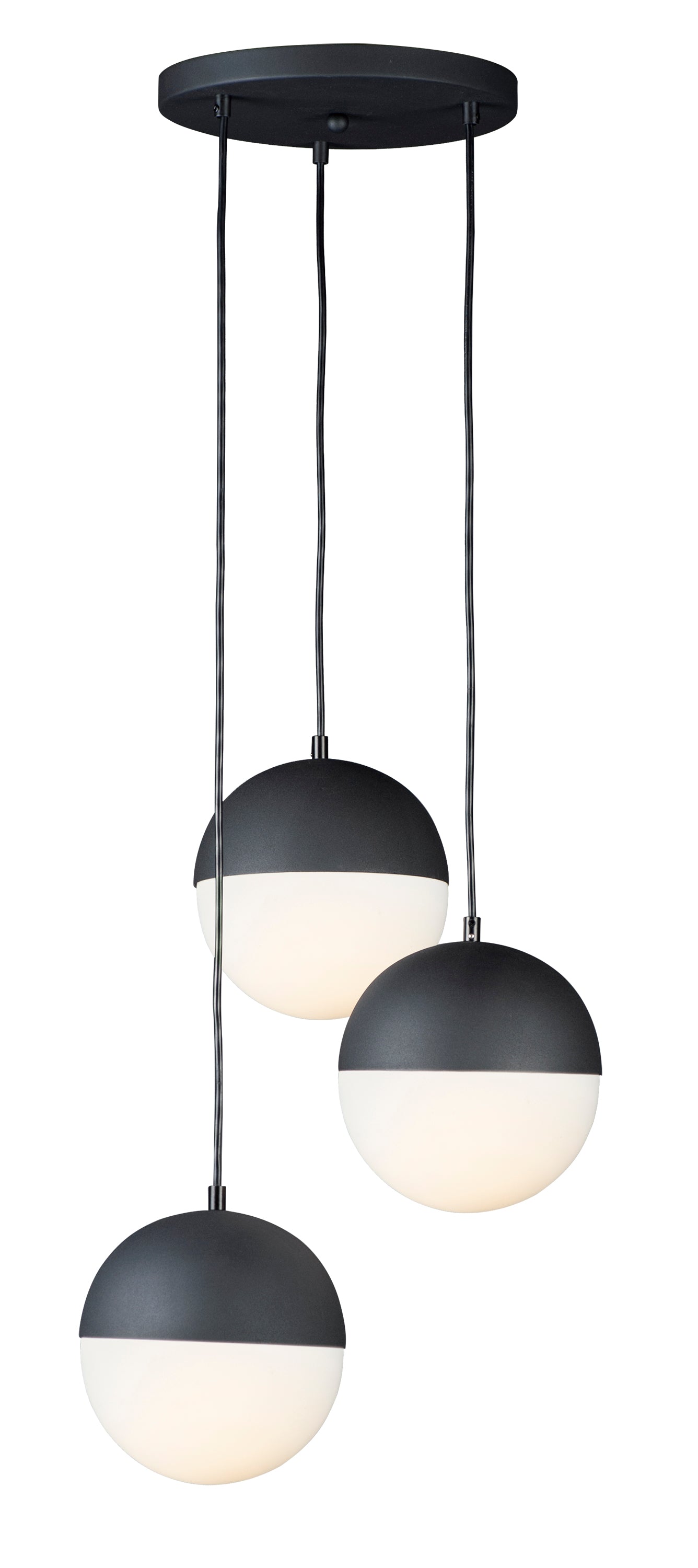 Half Moon Multi-Light Pendant