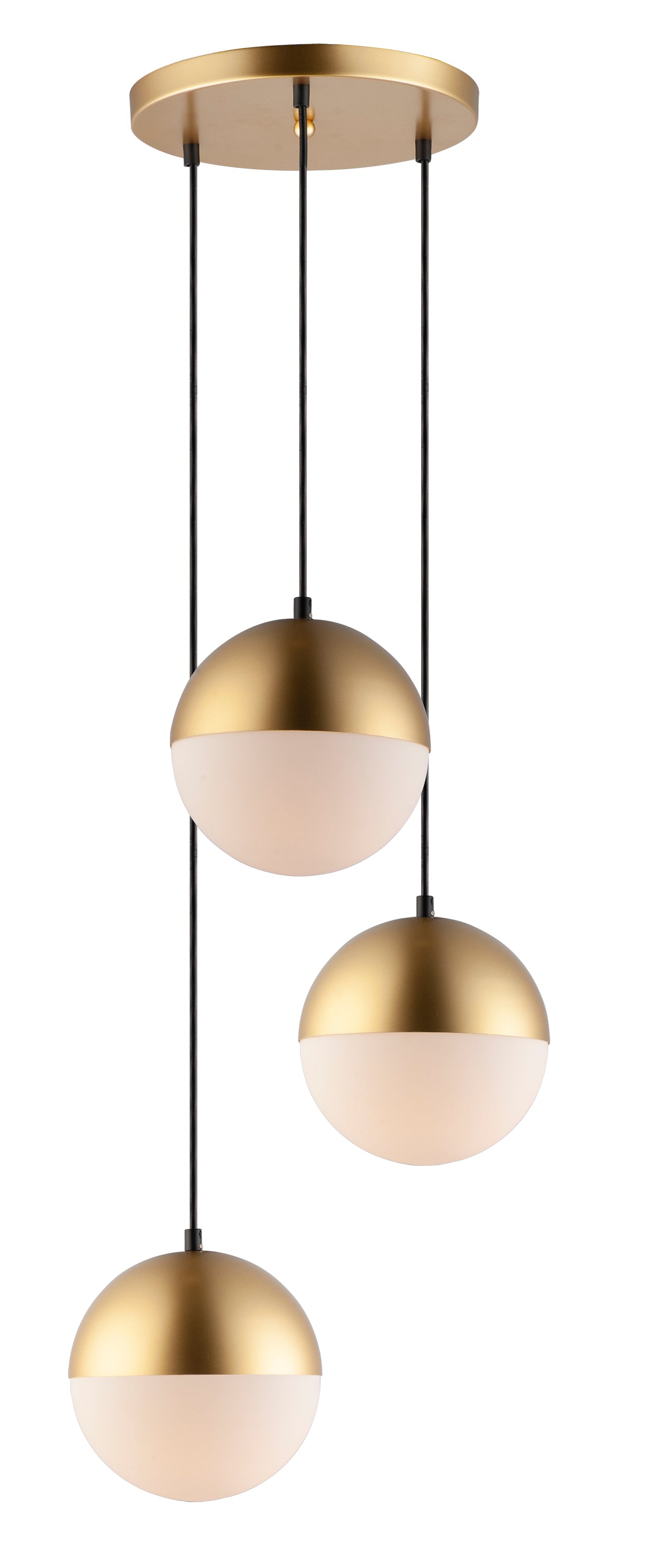 Half Moon Multi-Light Pendant
