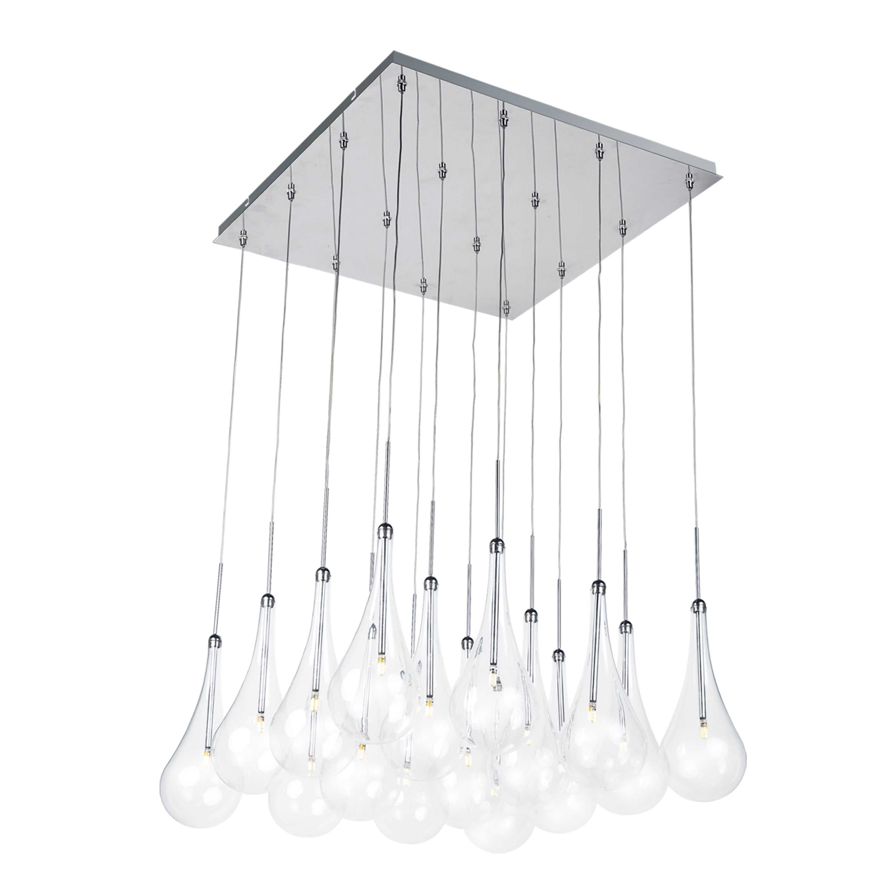 Larmes LED Multi-Light Pendant