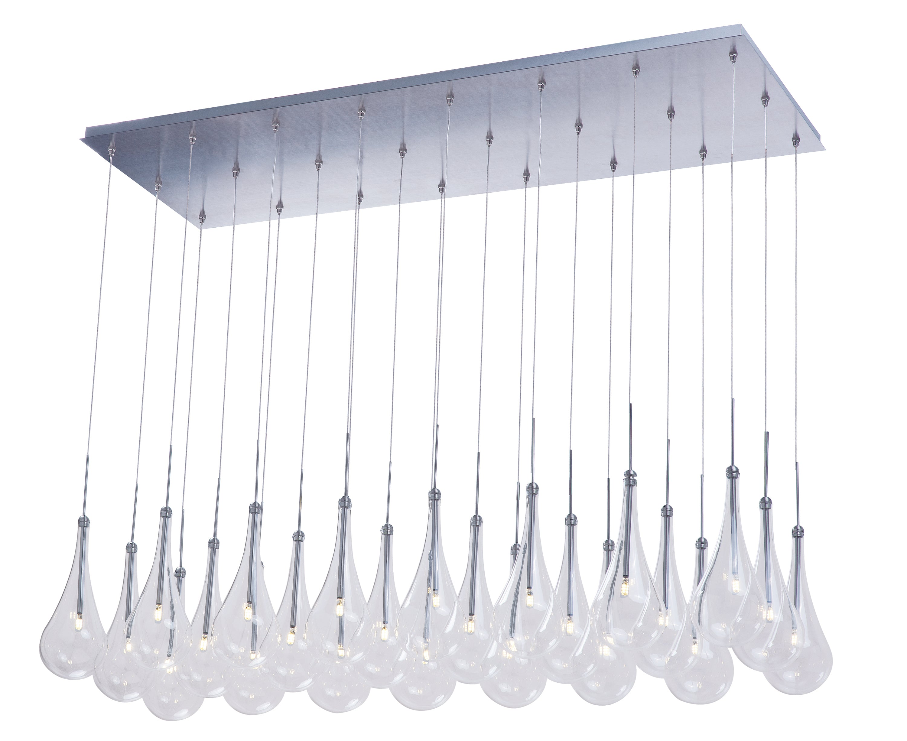 Larmes LED Linear Pendant