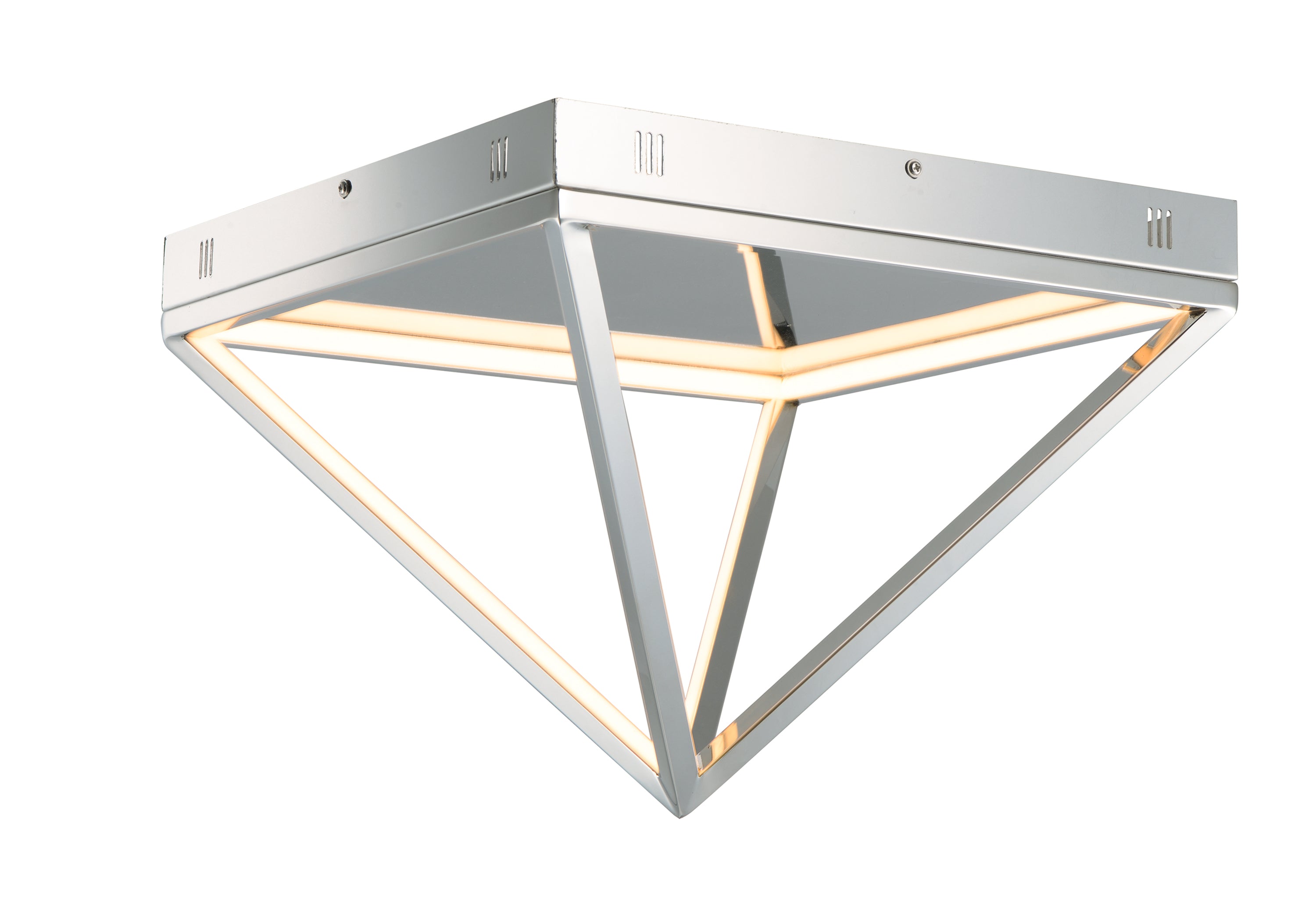 Pyramid Flush Mount