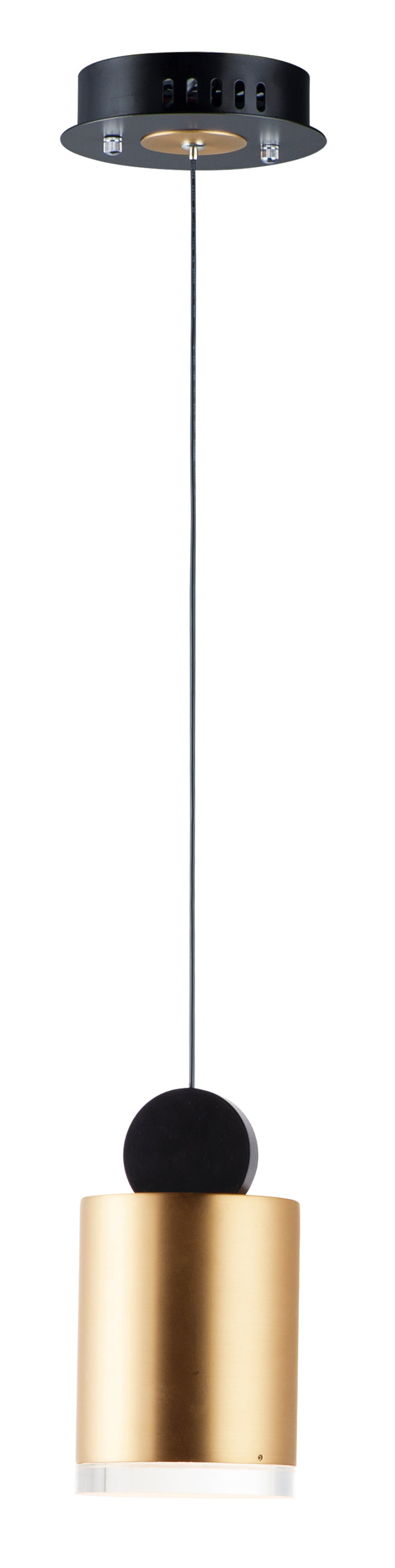 Nob Single Pendant